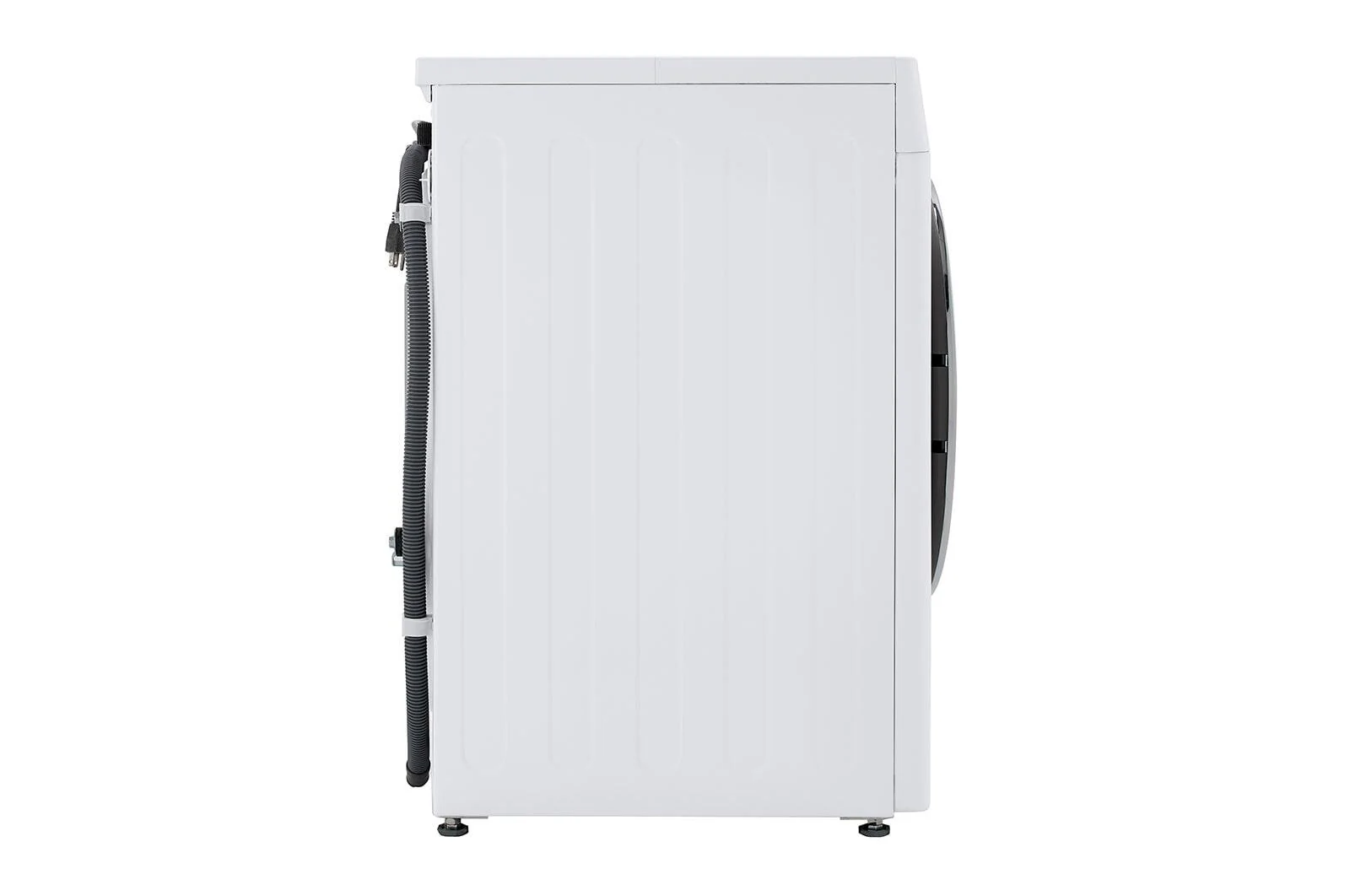 Lg WM3555HWA 2.4 Cu.Ft. Smart Wi-Fi Enabled Compact Front Load All-In-One Electric Washer/Dryer Combo With Built-In Intelligence - Image 9
