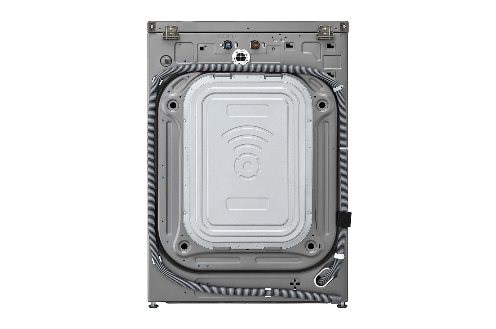 Lg WM5500HVA 4.5 Cu. Ft. Capacity Smart Front Load Energy Star Washer With Turbowash® 360(Degree) And Ai Dd® Built-In Intelligence - Image 11