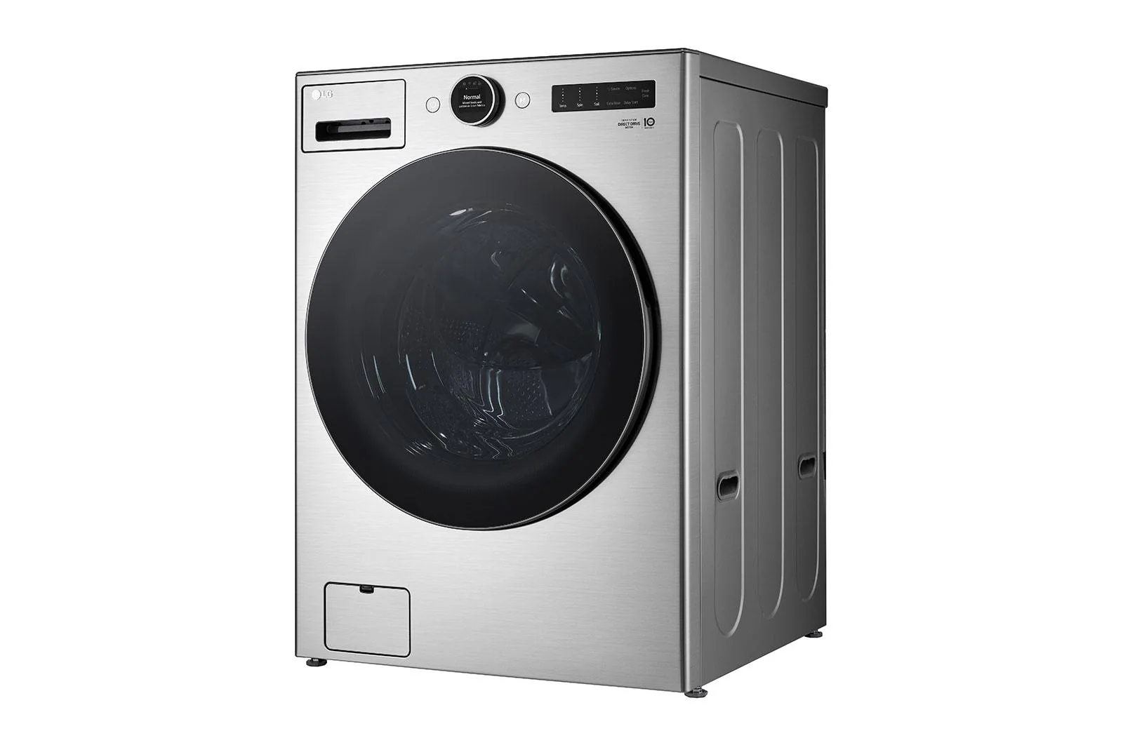 Lg WM5500HVA 4.5 Cu. Ft. Capacity Smart Front Load Energy Star Washer With Turbowash® 360(Degree) And Ai Dd® Built-In Intelligence - Image 3