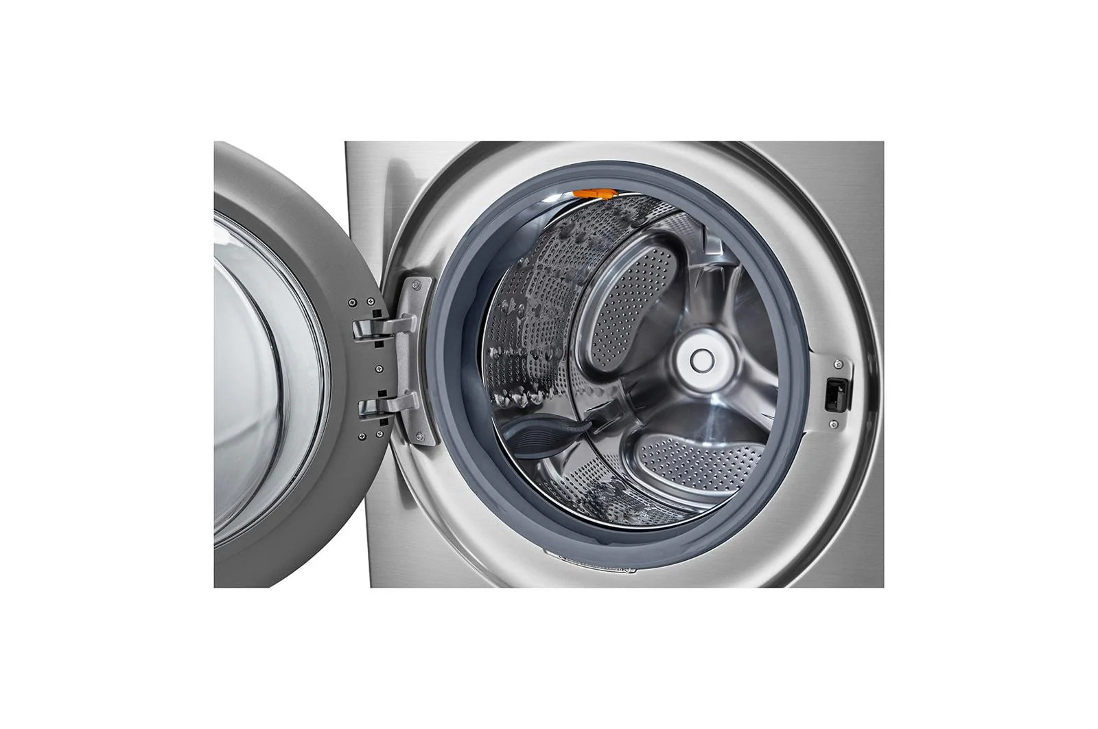 Lg WM5500HVA 4.5 Cu. Ft. Capacity Smart Front Load Energy Star Washer With Turbowash® 360(Degree) And Ai Dd® Built-In Intelligence - Image 4