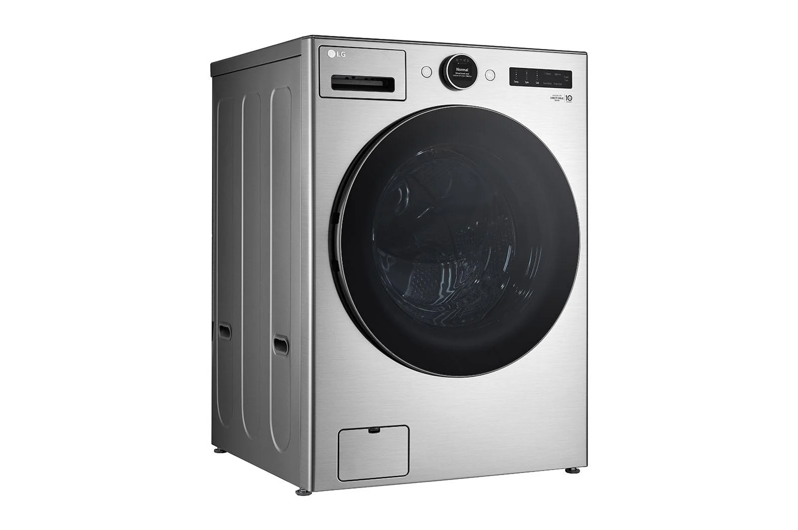 Lg WM5500HVA 4.5 Cu. Ft. Capacity Smart Front Load Energy Star Washer With Turbowash® 360(Degree) And Ai Dd® Built-In Intelligence - Image 5