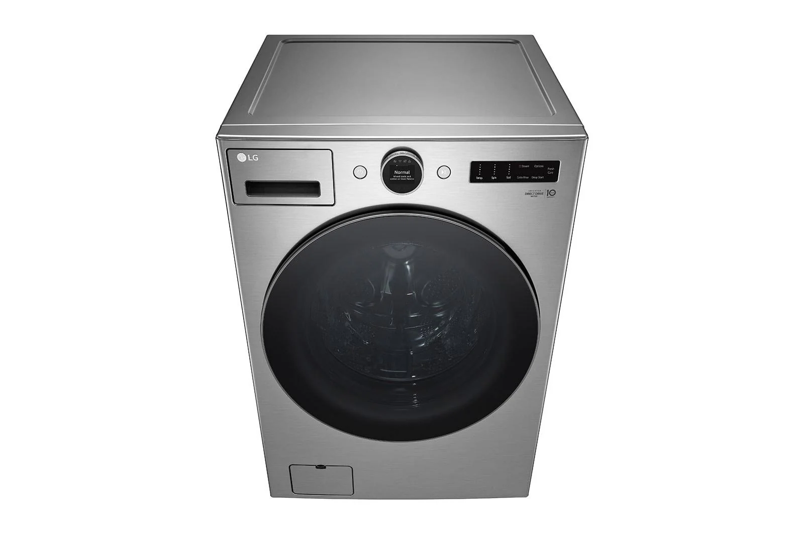 Lg WM5500HVA 4.5 Cu. Ft. Capacity Smart Front Load Energy Star Washer With Turbowash® 360(Degree) And Ai Dd® Built-In Intelligence - Image 6