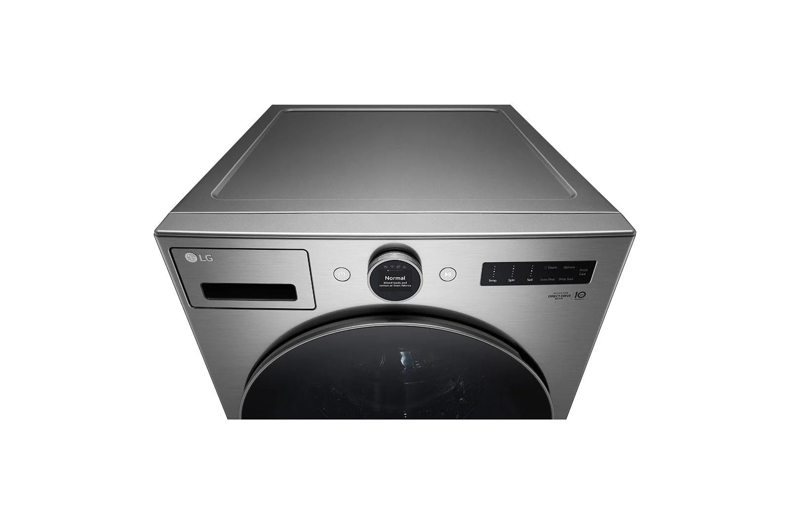 Lg WM5500HVA 4.5 Cu. Ft. Capacity Smart Front Load Energy Star Washer With Turbowash® 360(Degree) And Ai Dd® Built-In Intelligence - Image 7