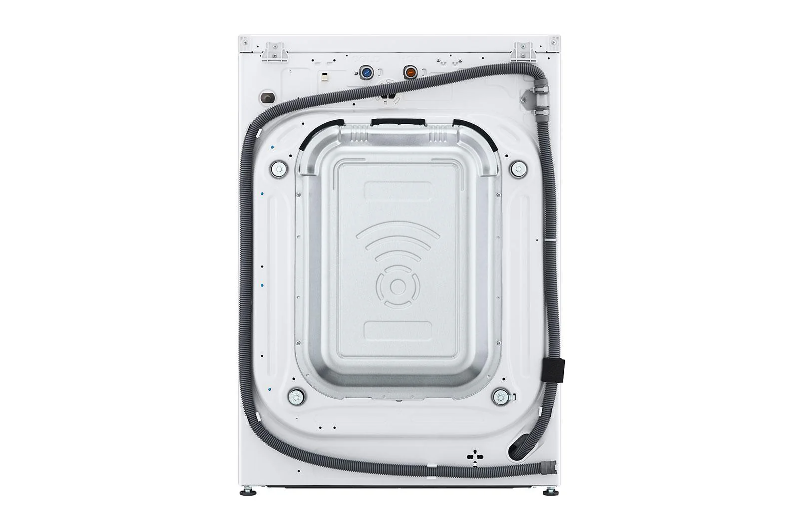 Lg WM5500HWA 4.5 Cu. Ft. Capacity Smart Front Load Energy Star Washer With Turbowash® 360(Degree) And Ai Dd® Built-In Intelligence - Image 11