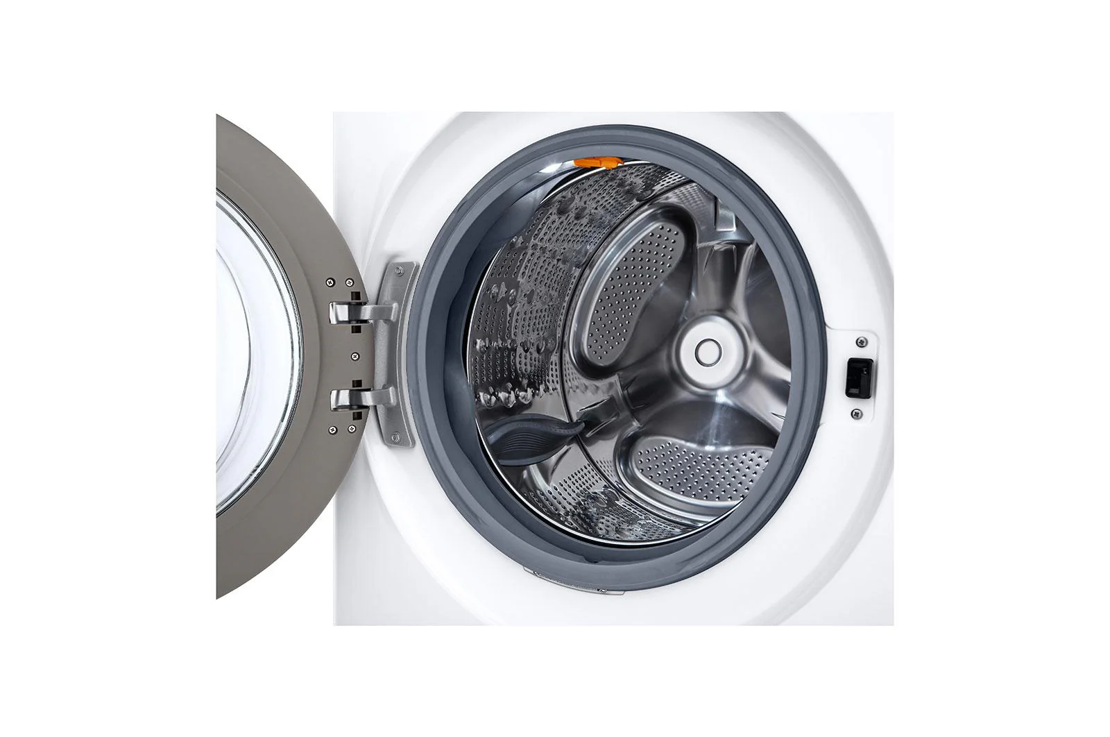 Lg WM5500HWA 4.5 Cu. Ft. Capacity Smart Front Load Energy Star Washer With Turbowash® 360(Degree) And Ai Dd® Built-In Intelligence - Image 3