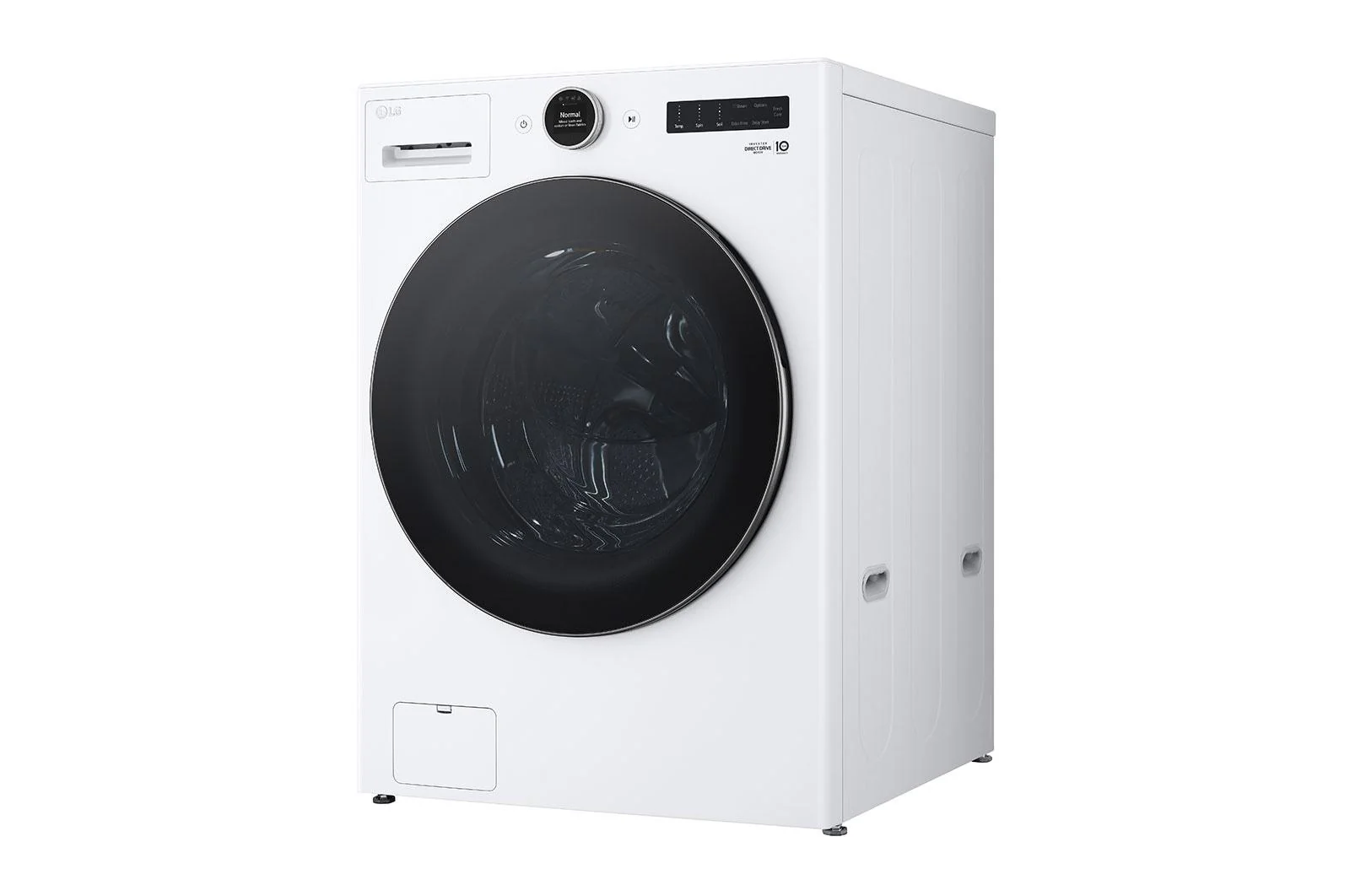 Lg WM5500HWA 4.5 Cu. Ft. Capacity Smart Front Load Energy Star Washer With Turbowash® 360(Degree) And Ai Dd® Built-In Intelligence - Image 4