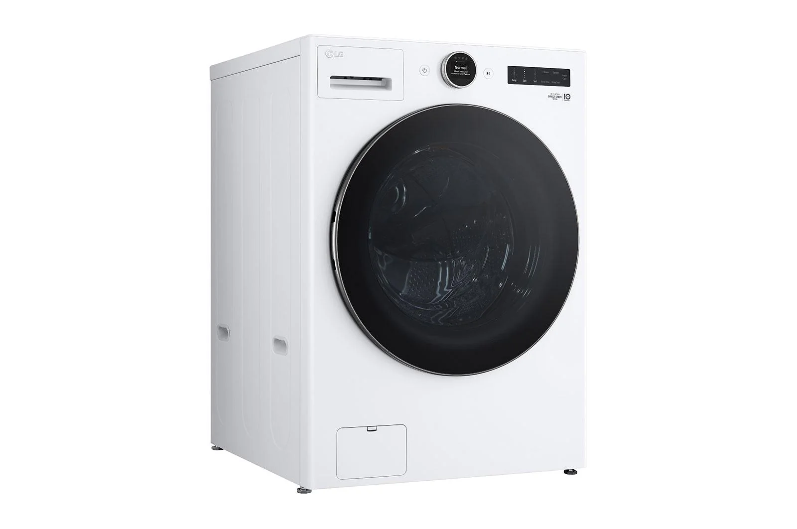 Lg WM5500HWA 4.5 Cu. Ft. Capacity Smart Front Load Energy Star Washer With Turbowash® 360(Degree) And Ai Dd® Built-In Intelligence - Image 5