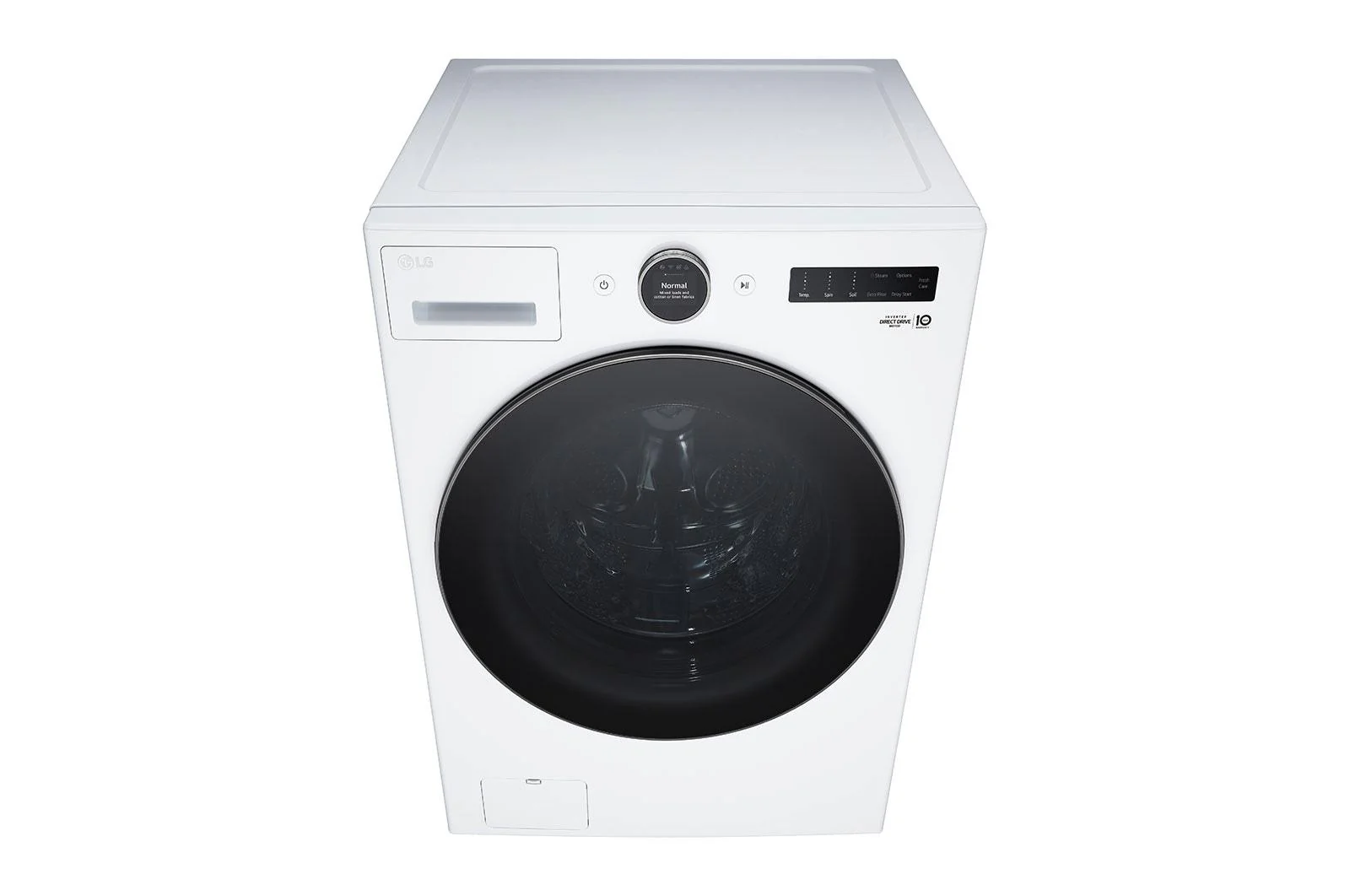 Lg WM5500HWA 4.5 Cu. Ft. Capacity Smart Front Load Energy Star Washer With Turbowash® 360(Degree) And Ai Dd® Built-In Intelligence - Image 6