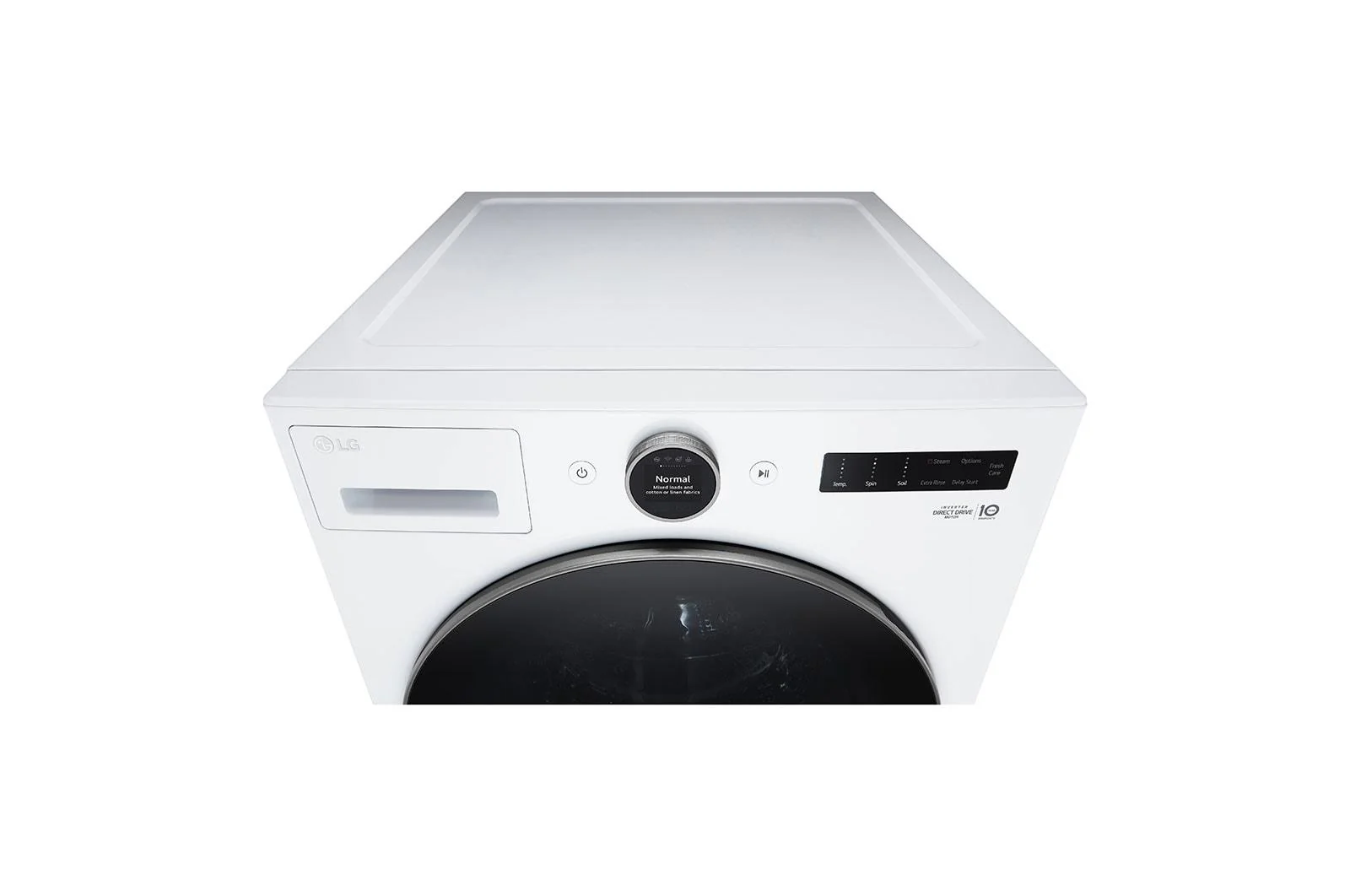 Lg WM5500HWA 4.5 Cu. Ft. Capacity Smart Front Load Energy Star Washer With Turbowash® 360(Degree) And Ai Dd® Built-In Intelligence - Image 7