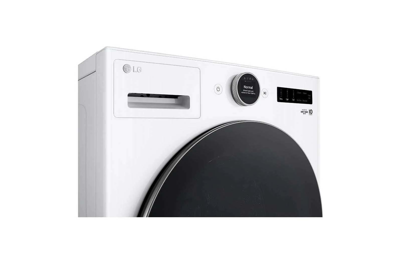 Lg WM5500HWA 4.5 Cu. Ft. Capacity Smart Front Load Energy Star Washer With Turbowash® 360(Degree) And Ai Dd® Built-In Intelligence - Image 8