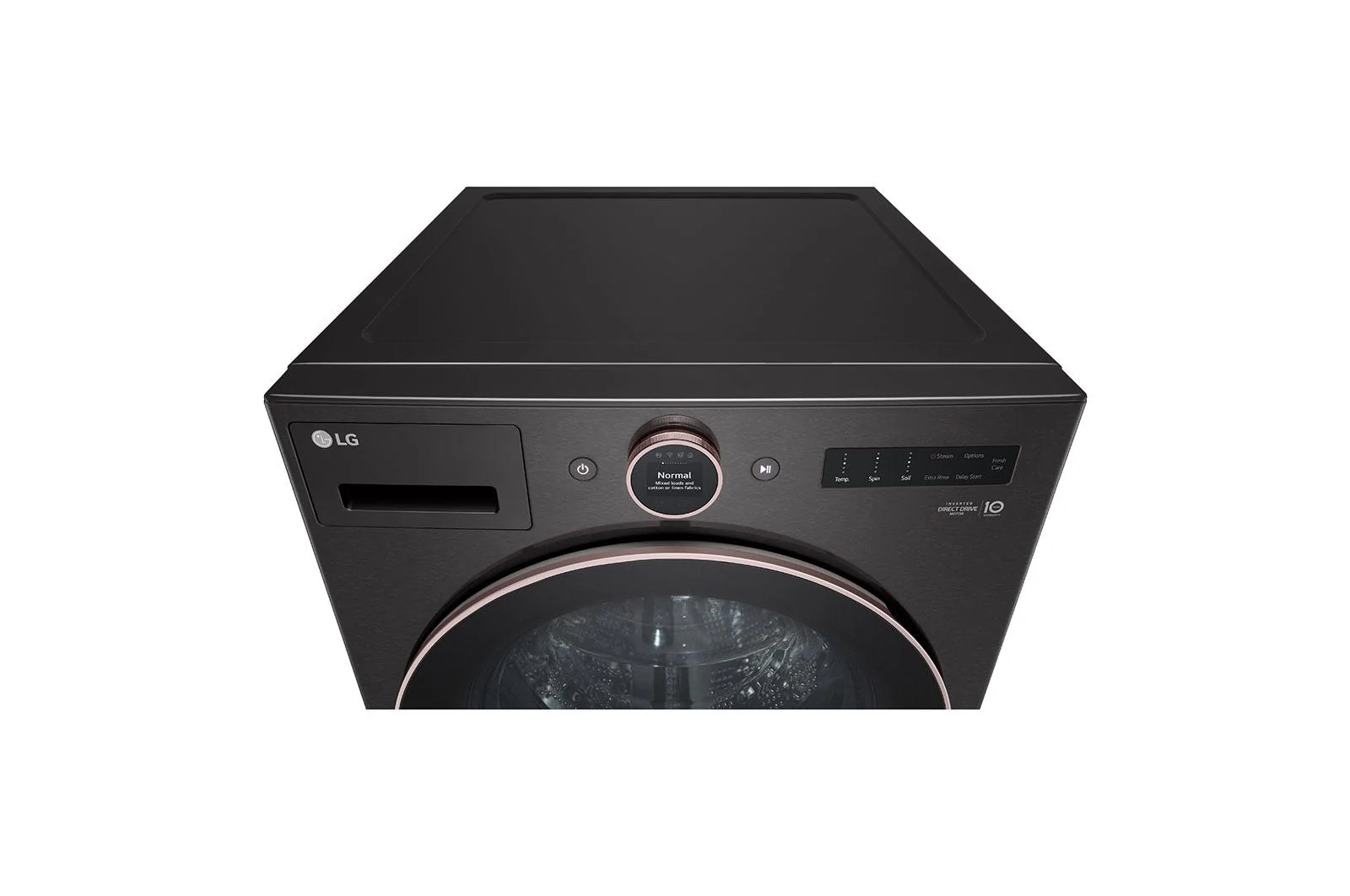 Lg WM6500HBA 5.0 Cu. Ft. Mega Capacity Smart Front Load Energy Star Washer With Turbowash® 360(Degree) And Ai Dd® Built-In Intelligence - Image 7