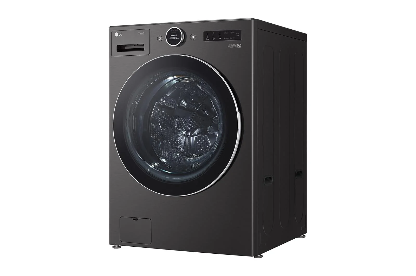 Lg WM6700HBA 5.0 Cu. Ft. Mega Capacity Smart Wi-Fi Enabled Front Load Washer With Turbowash™ 360(Degree) And Built-In Intelligence - Image 4