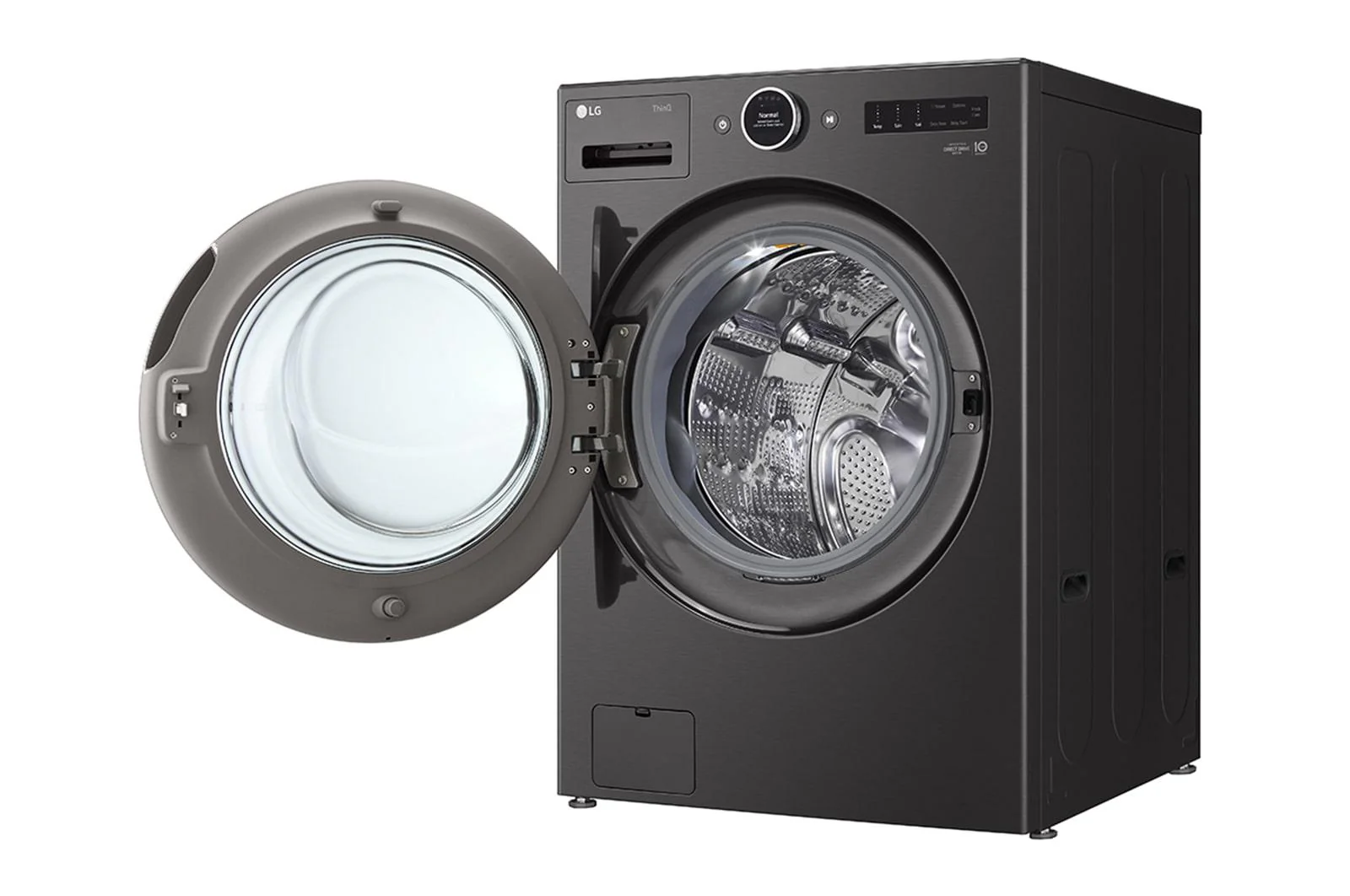 Lg WM6700HBA 5.0 Cu. Ft. Mega Capacity Smart Wi-Fi Enabled Front Load Washer With Turbowash™ 360(Degree) And Built-In Intelligence - Image 5