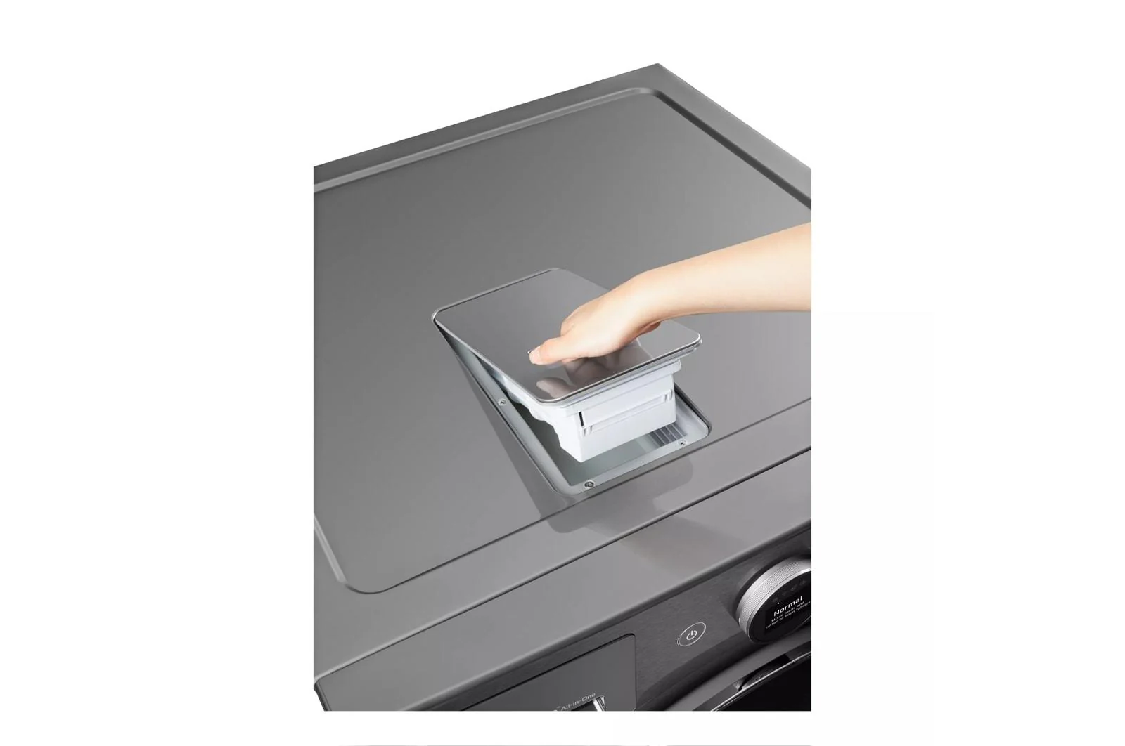 Lg WM6998HVA Ventless Washer/Dryer Combo Lg Washcombo™ All-In-One 5.0 Cu. Ft. Mega Capacity With Inverter Heatpump™ Technology And Direct Drive Motor - Image 14