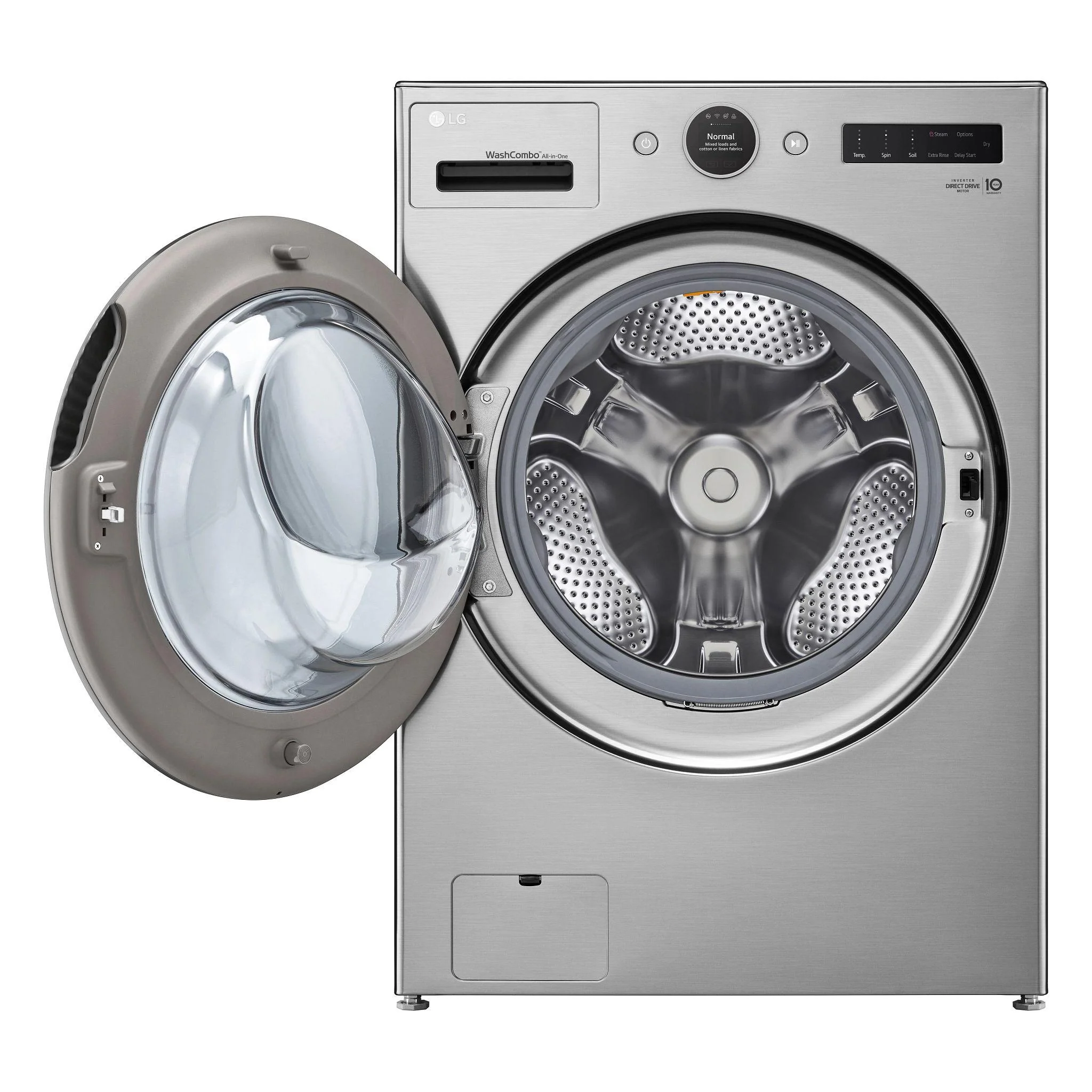 Lg WM6998HVA Ventless Washer/Dryer Combo Lg Washcombo™ All-In-One 5.0 Cu. Ft. Mega Capacity With Inverter Heatpump™ Technology And Direct Drive Motor - Image 5