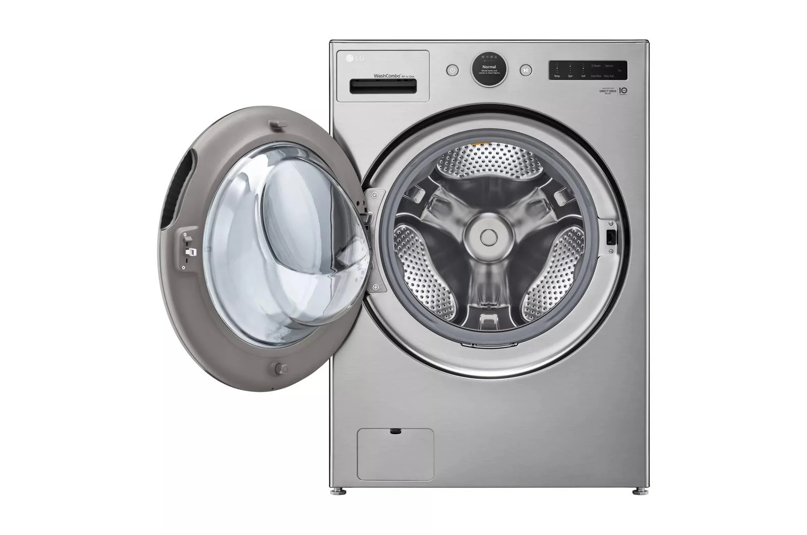 Lg WM6998HVA Ventless Washer/Dryer Combo Lg Washcombo™ All-In-One 5.0 Cu. Ft. Mega Capacity With Inverter Heatpump™ Technology And Direct Drive Motor - Image 9