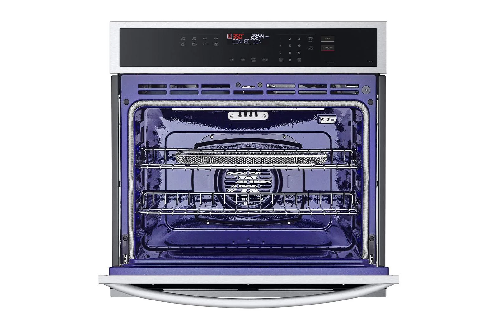 Lg WSEP4723F 4.7 Cu. Ft. Smart Wall Oven With Convection And Air Fry - Image 2