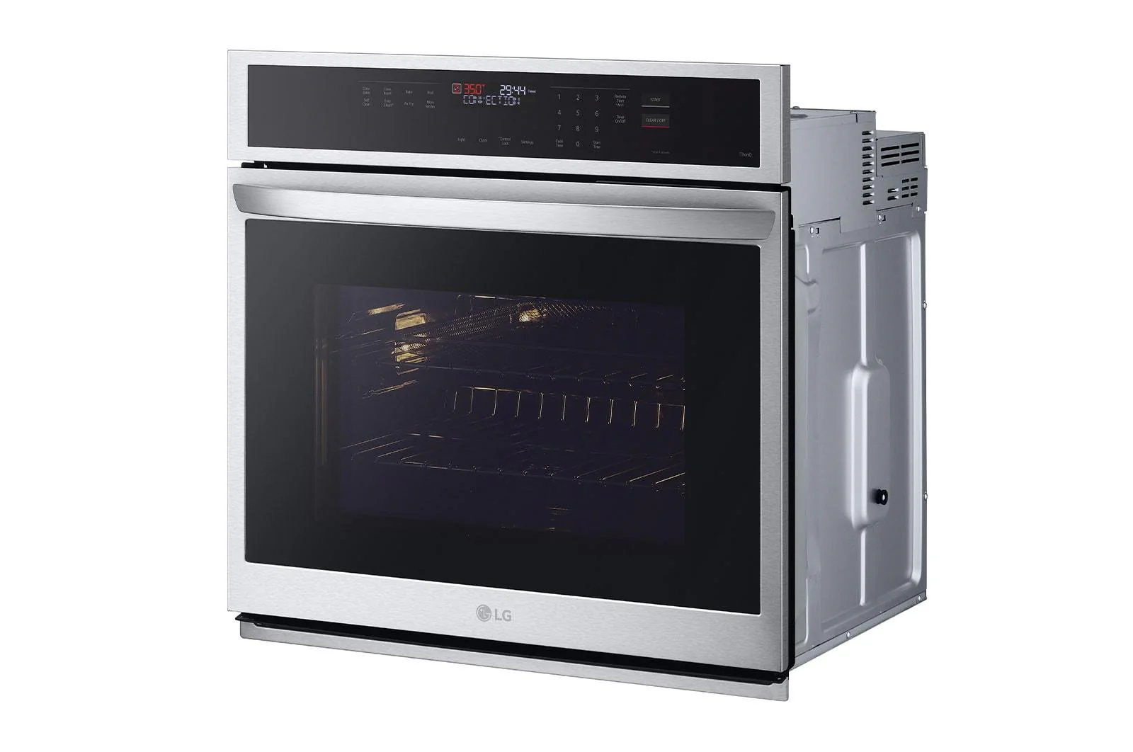 Lg WSEP4723F 4.7 Cu. Ft. Smart Wall Oven With Convection And Air Fry - Image 4