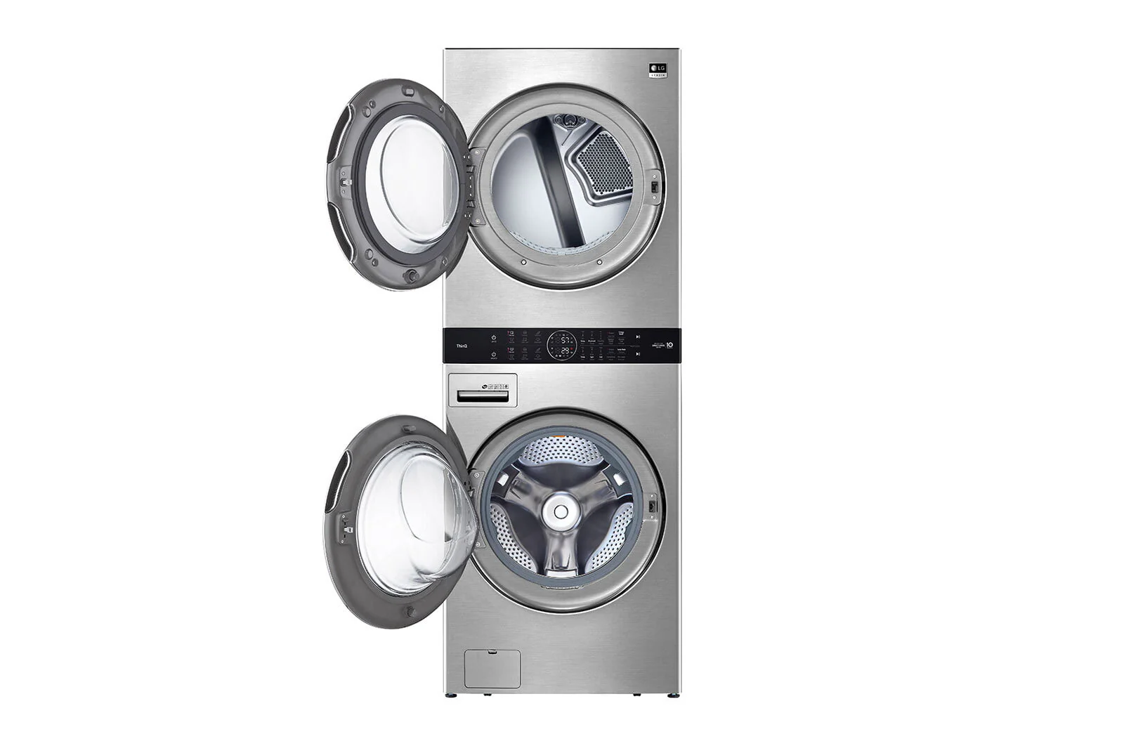 Lg WSEX200HNA Lg Studio Single Unit Front Load Washtower™ With Center Control™ 5.0 Cu. Ft. Washer And 7.4 Cu. Ft. Electric Dryer - Image 4