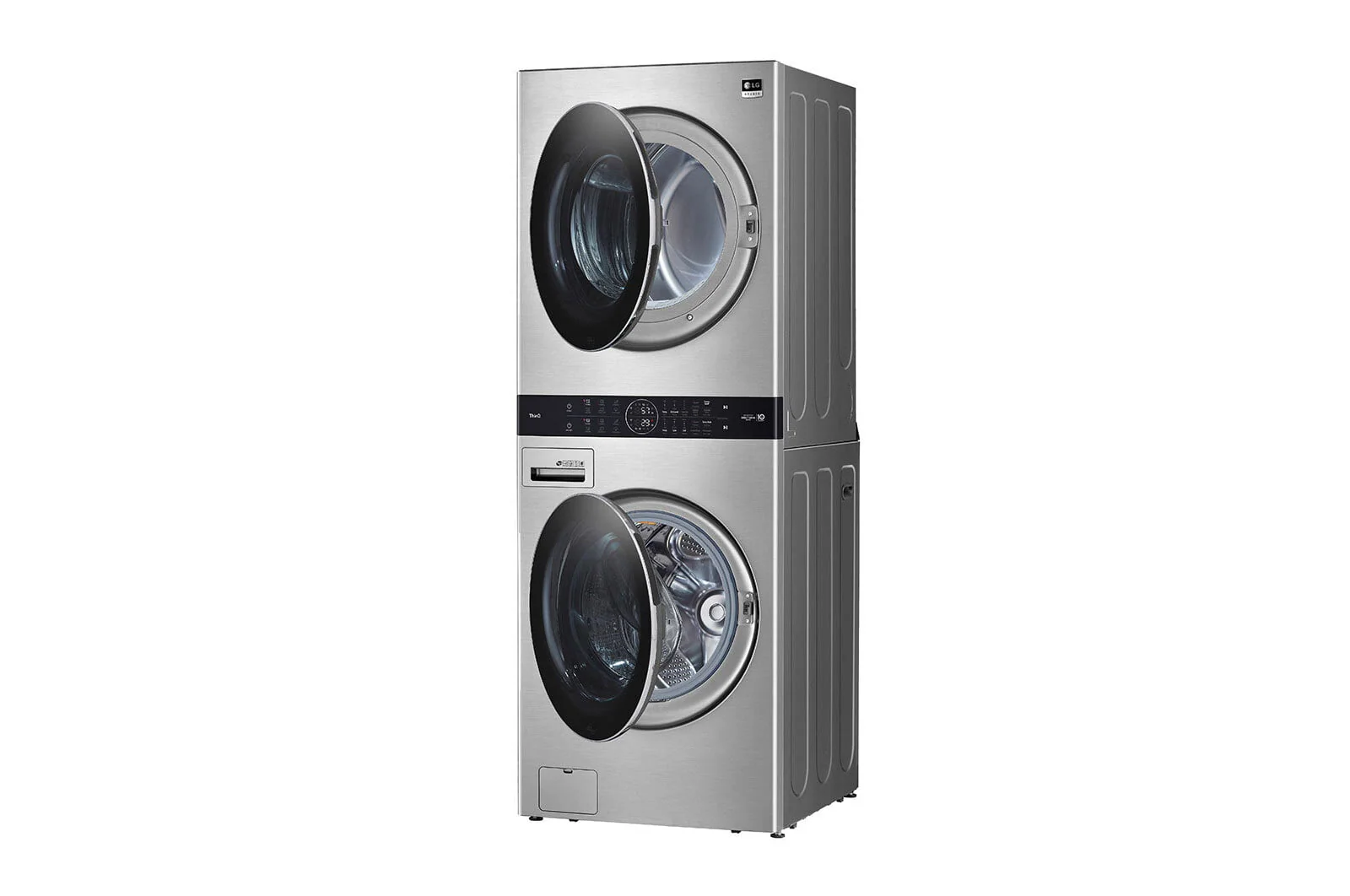Lg WSEX200HNA Lg Studio Single Unit Front Load Washtower™ With Center Control™ 5.0 Cu. Ft. Washer And 7.4 Cu. Ft. Electric Dryer - Image 6
