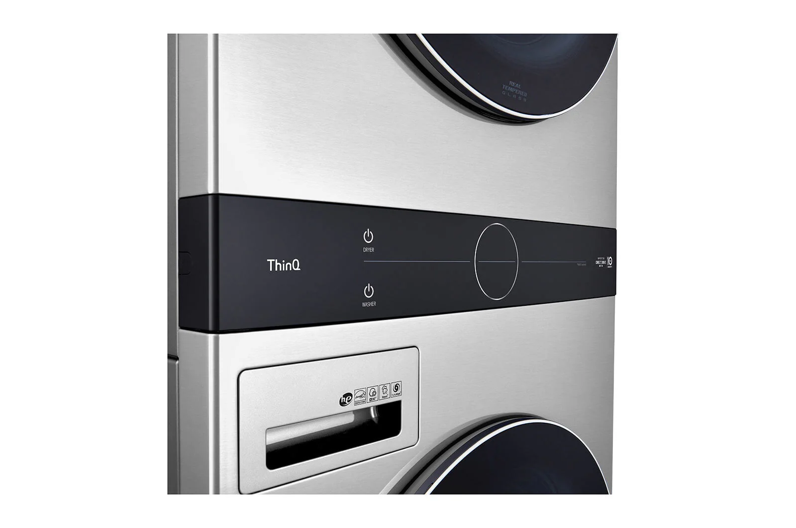 Lg WSEX200HNA Lg Studio Single Unit Front Load Washtower™ With Center Control™ 5.0 Cu. Ft. Washer And 7.4 Cu. Ft. Electric Dryer - Image 7
