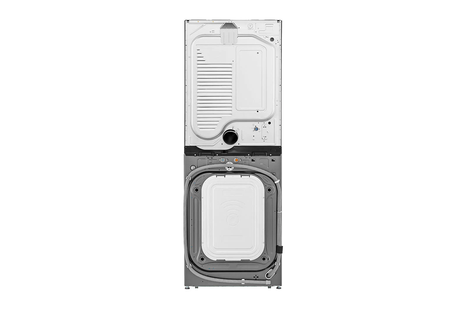 Lg WSGX201HNA Lg Studio Single Unit Front Load Washtower™ With Center Control™ 5.0 Cu. Ft. Washer And 7.4 Cu. Ft. Gas Dryer - Image 15