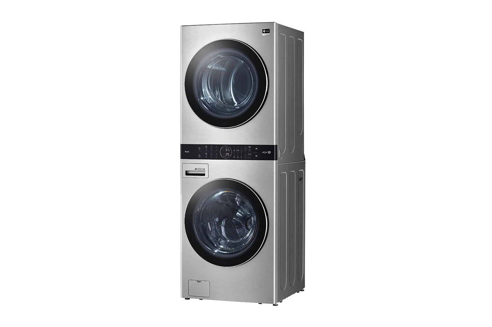 Lg WSGX201HNA Lg Studio Single Unit Front Load Washtower™ With Center Control™ 5.0 Cu. Ft. Washer And 7.4 Cu. Ft. Gas Dryer - Image 3