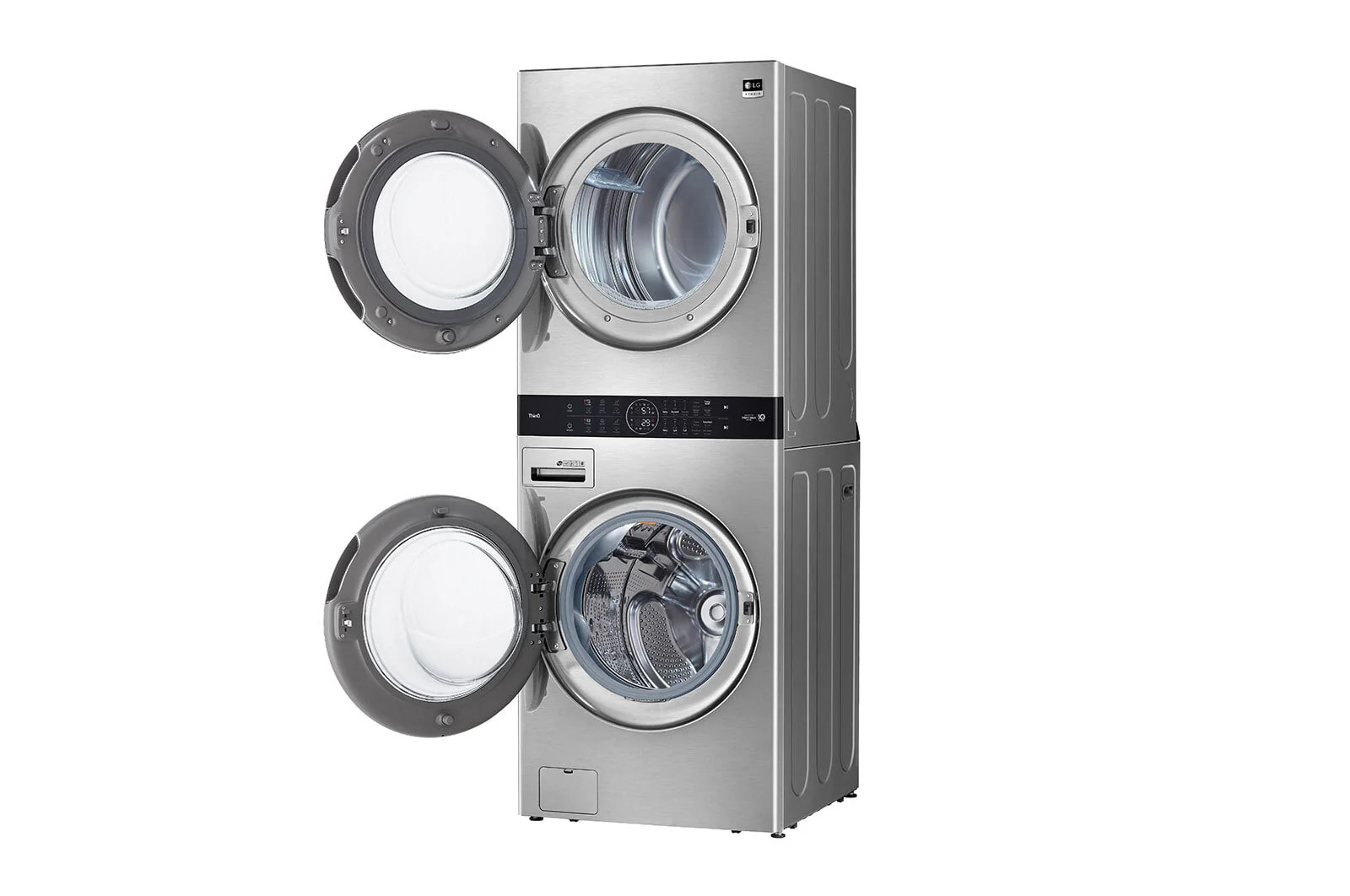 Lg WSGX201HNA Lg Studio Single Unit Front Load Washtower™ With Center Control™ 5.0 Cu. Ft. Washer And 7.4 Cu. Ft. Gas Dryer - Image 5