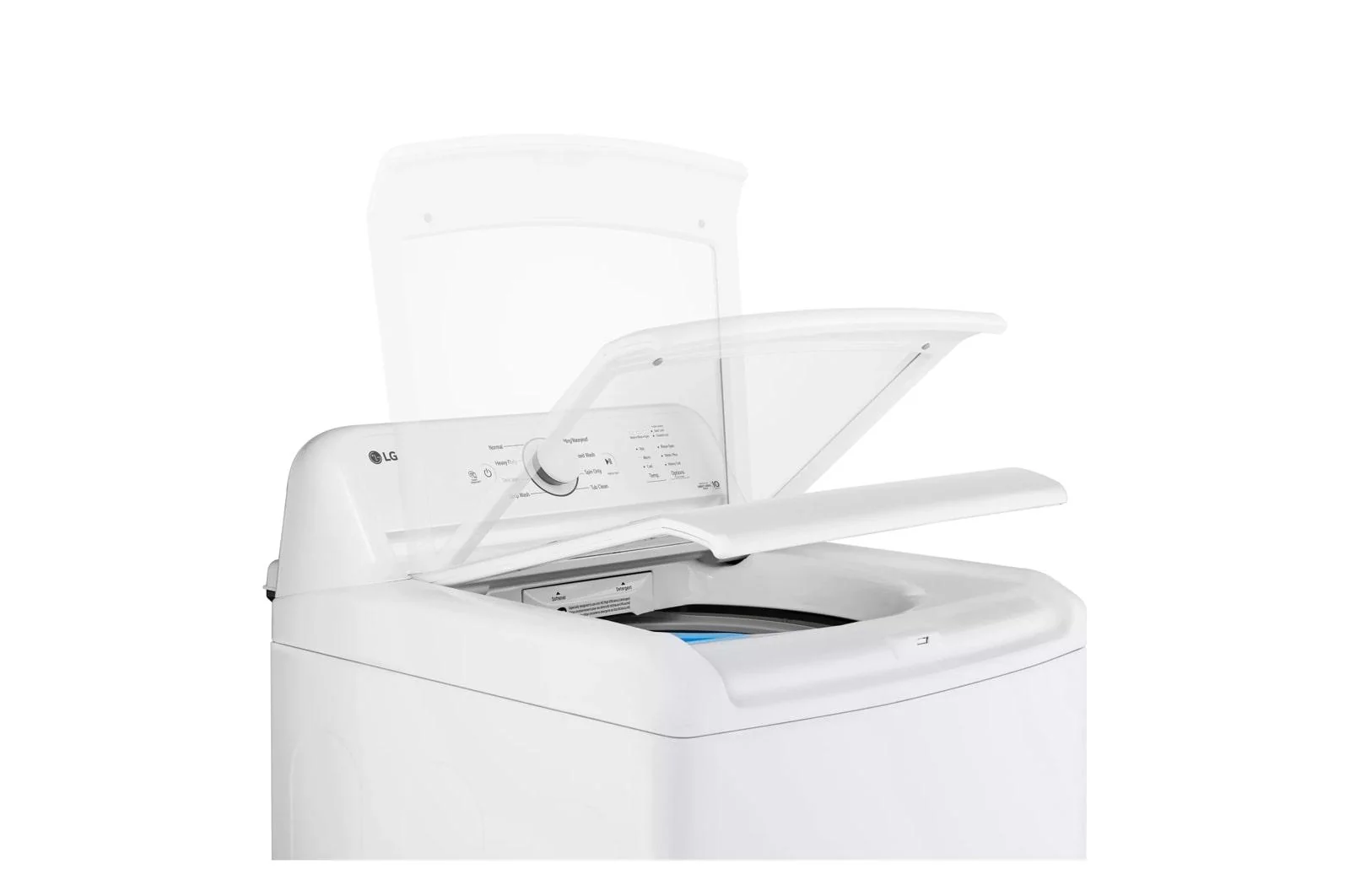 Lg WT6100CW 4.3 Cu. Ft. Ultra Large Capacity Top Load Washer With Turbodrum™ Technology - Image 5