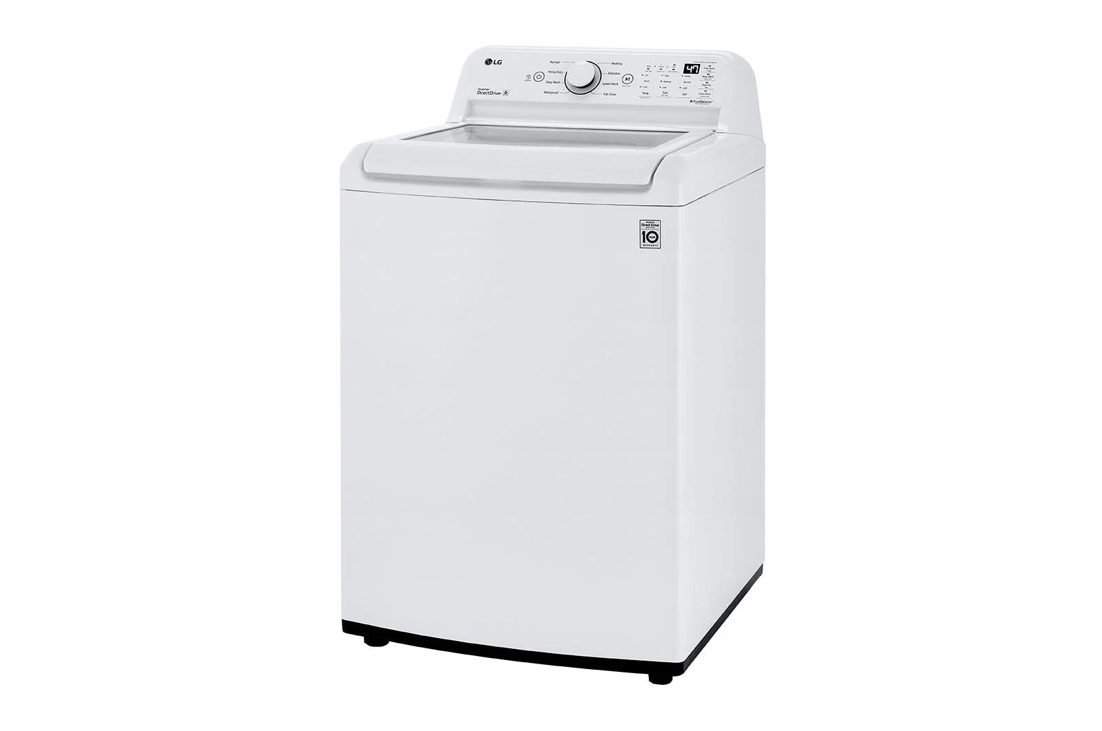 Lg WT7005CW 4.3 Cu. Ft. Mega Capacity Top Load Washer With 4-Way™ Agitator & Turbodrum™ Technology - Image 3