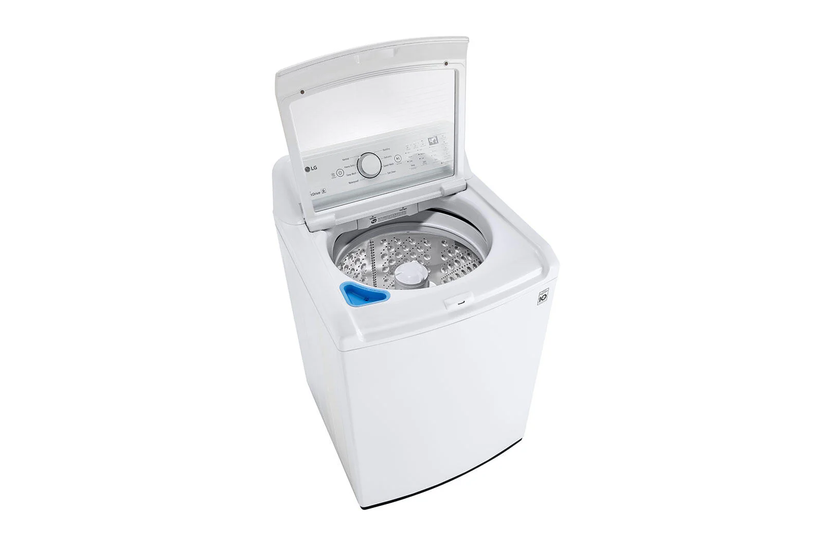 Lg WT7005CW 4.3 Cu. Ft. Mega Capacity Top Load Washer With 4-Way™ Agitator & Turbodrum™ Technology - Image 4