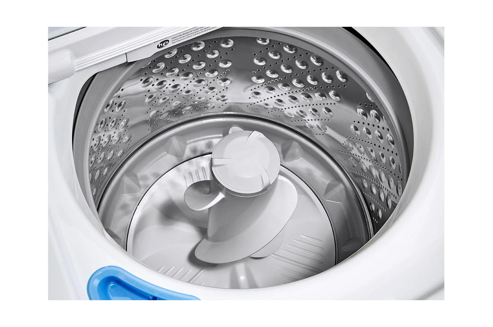 Lg WT7005CW 4.3 Cu. Ft. Mega Capacity Top Load Washer With 4-Way™ Agitator & Turbodrum™ Technology - Image 6