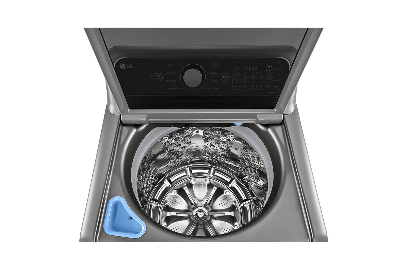 Lg WT7400CV 5.5 Cu.Ft. Mega Capacity Smart Wi-Fi Enabled Top Load Washer With Turbowash3D™ Technology - Image 5