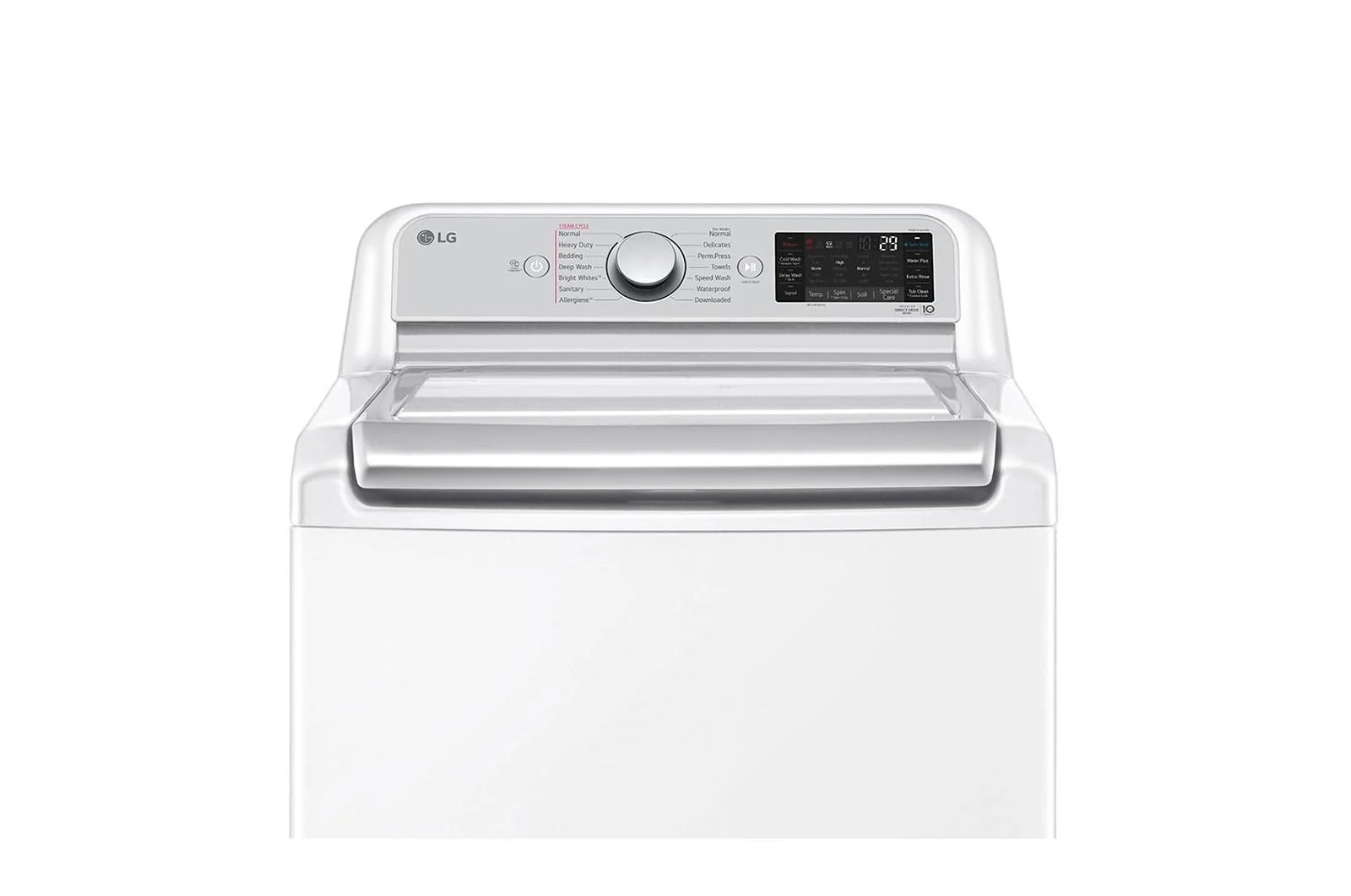 Lg WT7900HWA 5.5 Cu.Ft. Mega Capacity Smart Wi-Fi Enabled Top Load Washer With Turbowash3D™ Technology And Allergiene™ Cycle - Image 7