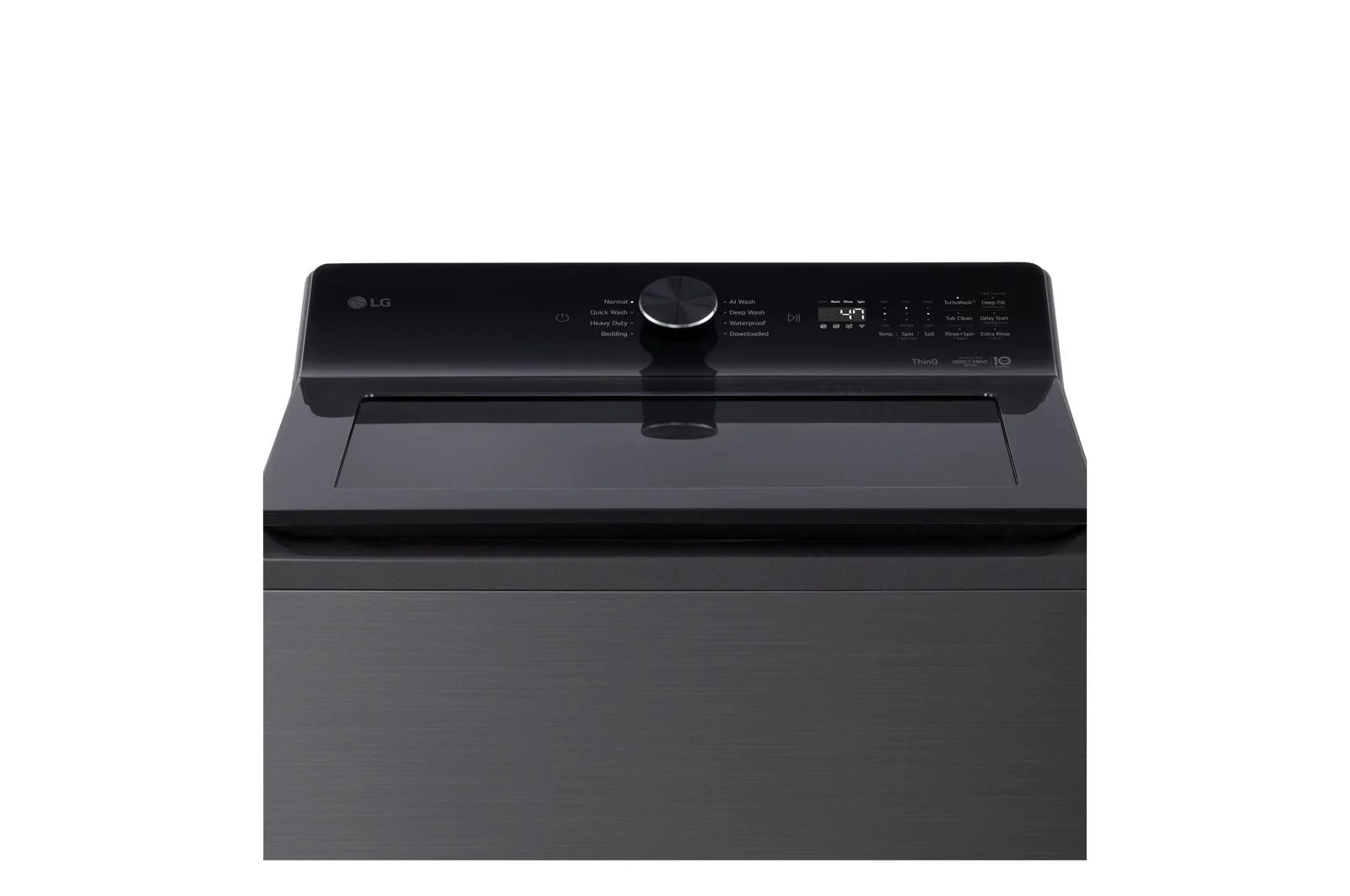 Lg WT8205CL 4.8 Cu. Ft. Mega Capacity Smart Top Load Washer With 4-Way® Agitator, Easyunload™ & Ai Sensing - Image 15