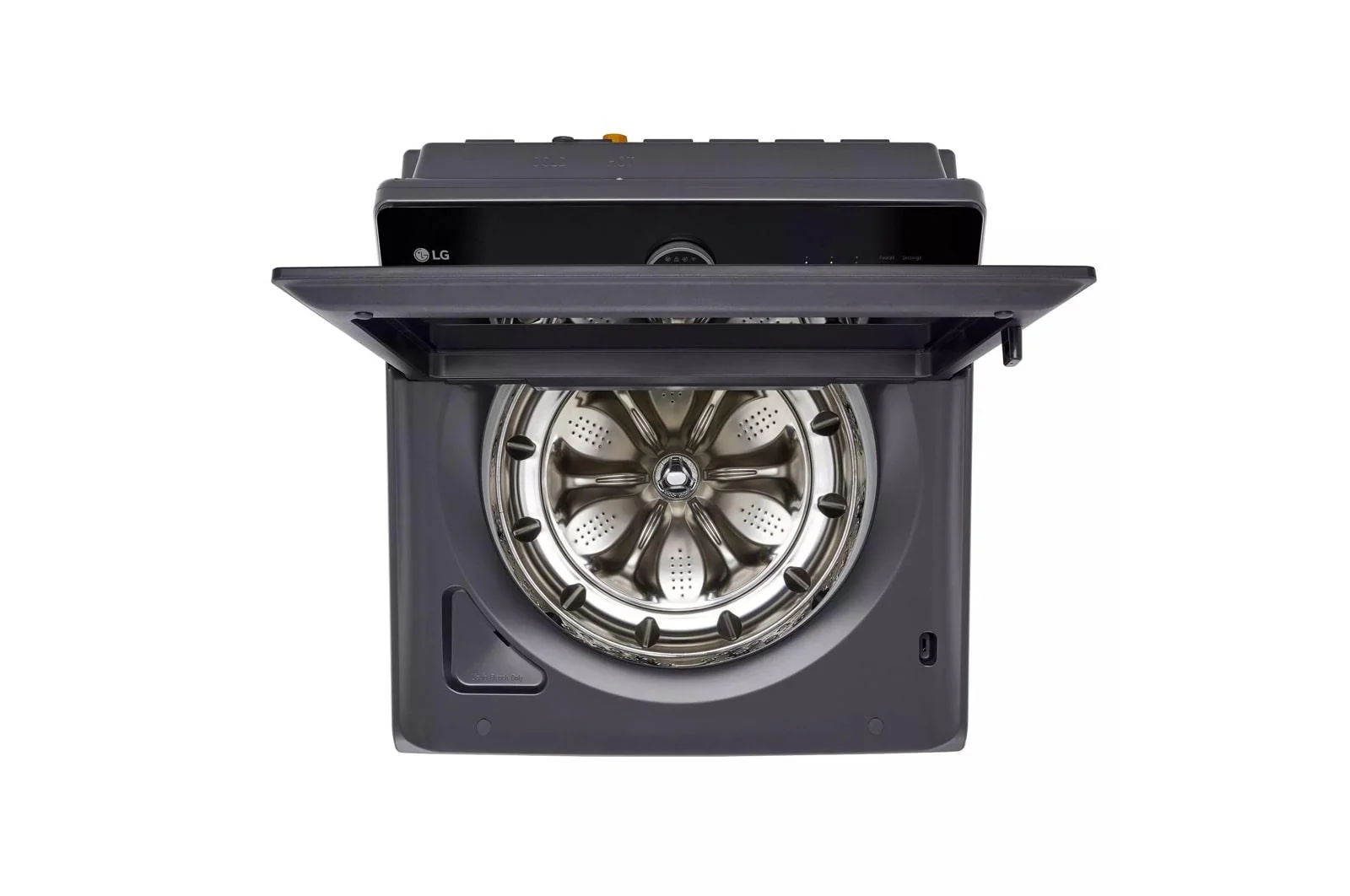 Lg WT8600CB 5.5 Cu.Ft. Mega Capacity Smart Top Load Washer With Easyunload™, Ai Sensing, Ezdispense®, Water Faucet & Lcd Digital Dial Control - Image 13