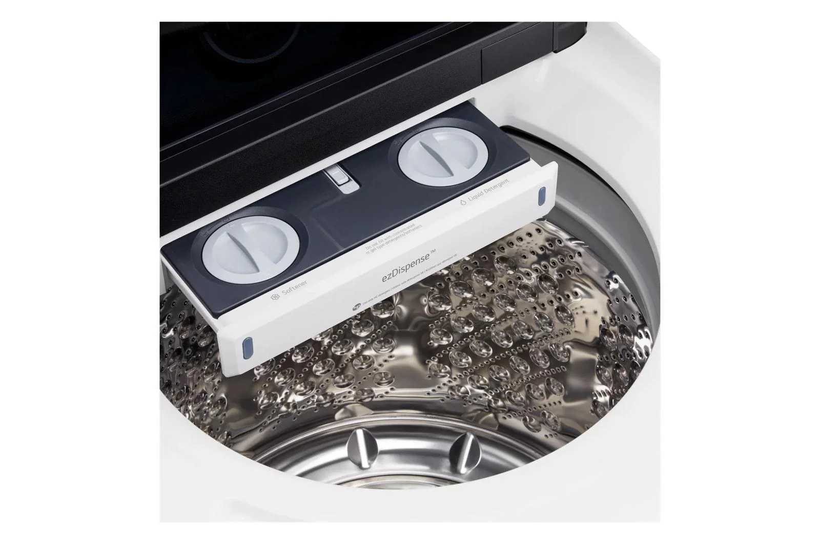 Lg WT8600CW 5.5 Cu.Ft. Mega Capacity Top Load Washer With Turbowash™ Washer With Steam, Ezdipense, Wi-Fi Connectivity, White - Image 24