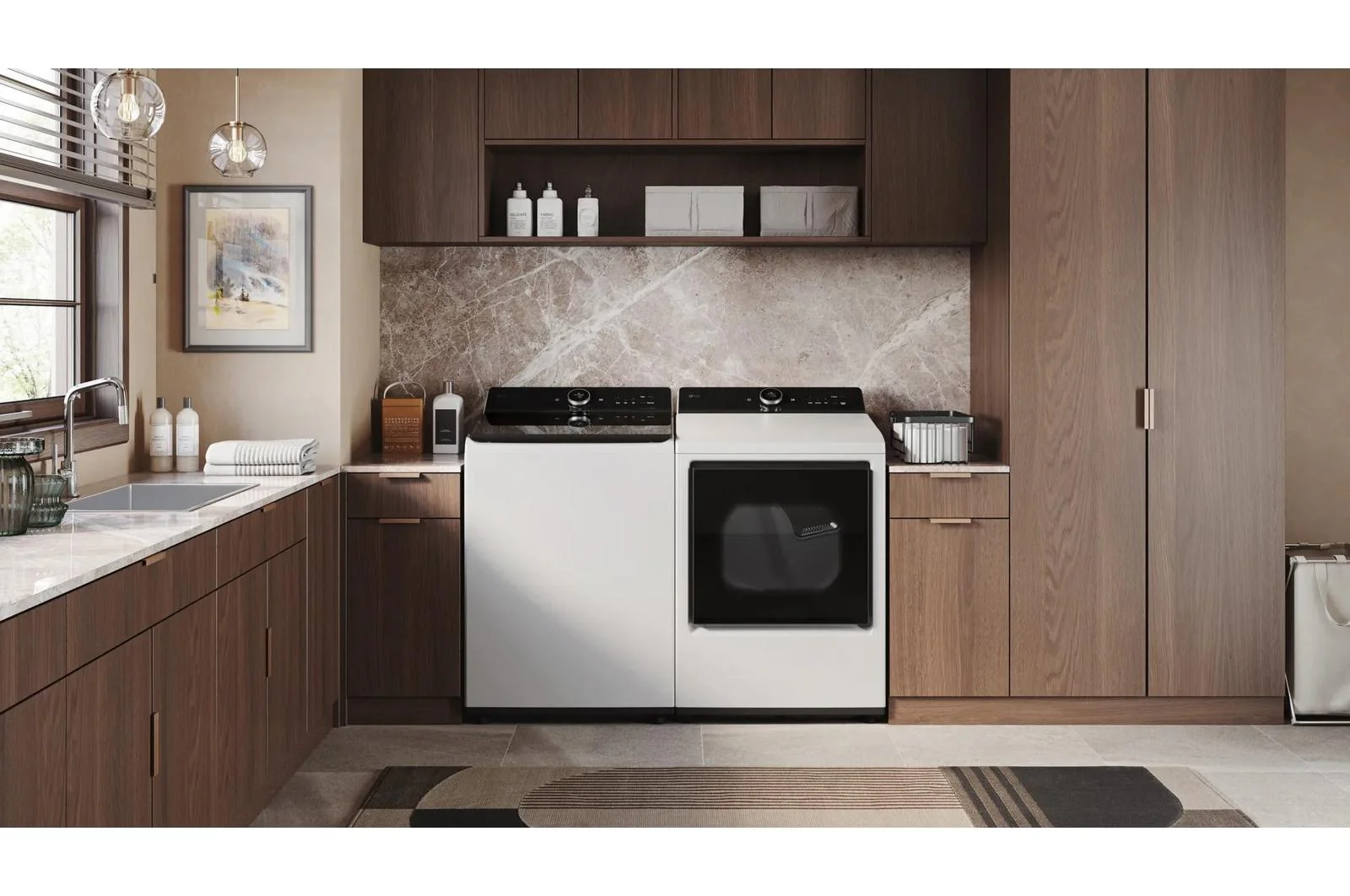 Lg WT8600CW 5.5 Cu.Ft. Mega Capacity Top Load Washer With Turbowash™ Washer With Steam, Ezdipense, Wi-Fi Connectivity, White - Image 27