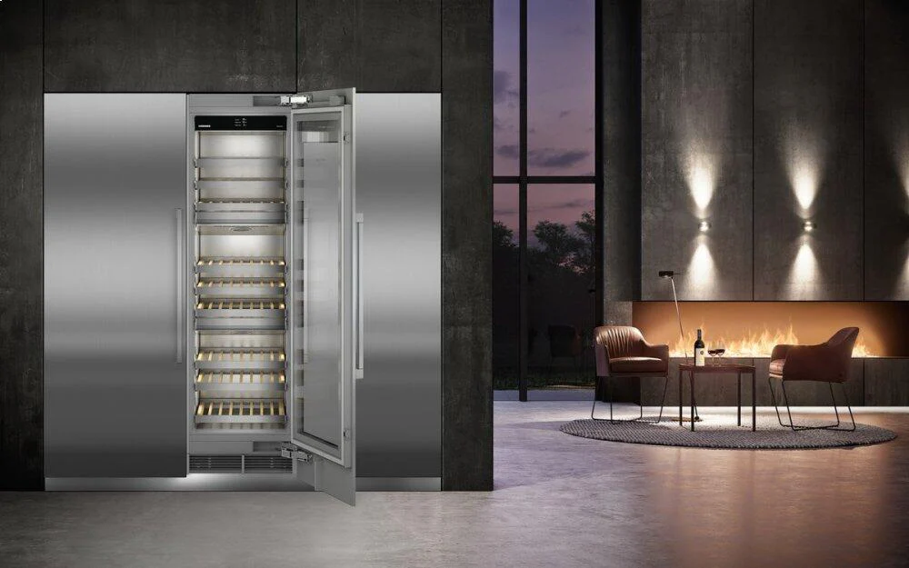 Liebherr MW2400 Built-In Multi-Temperature Wine Cabinet - Image 5