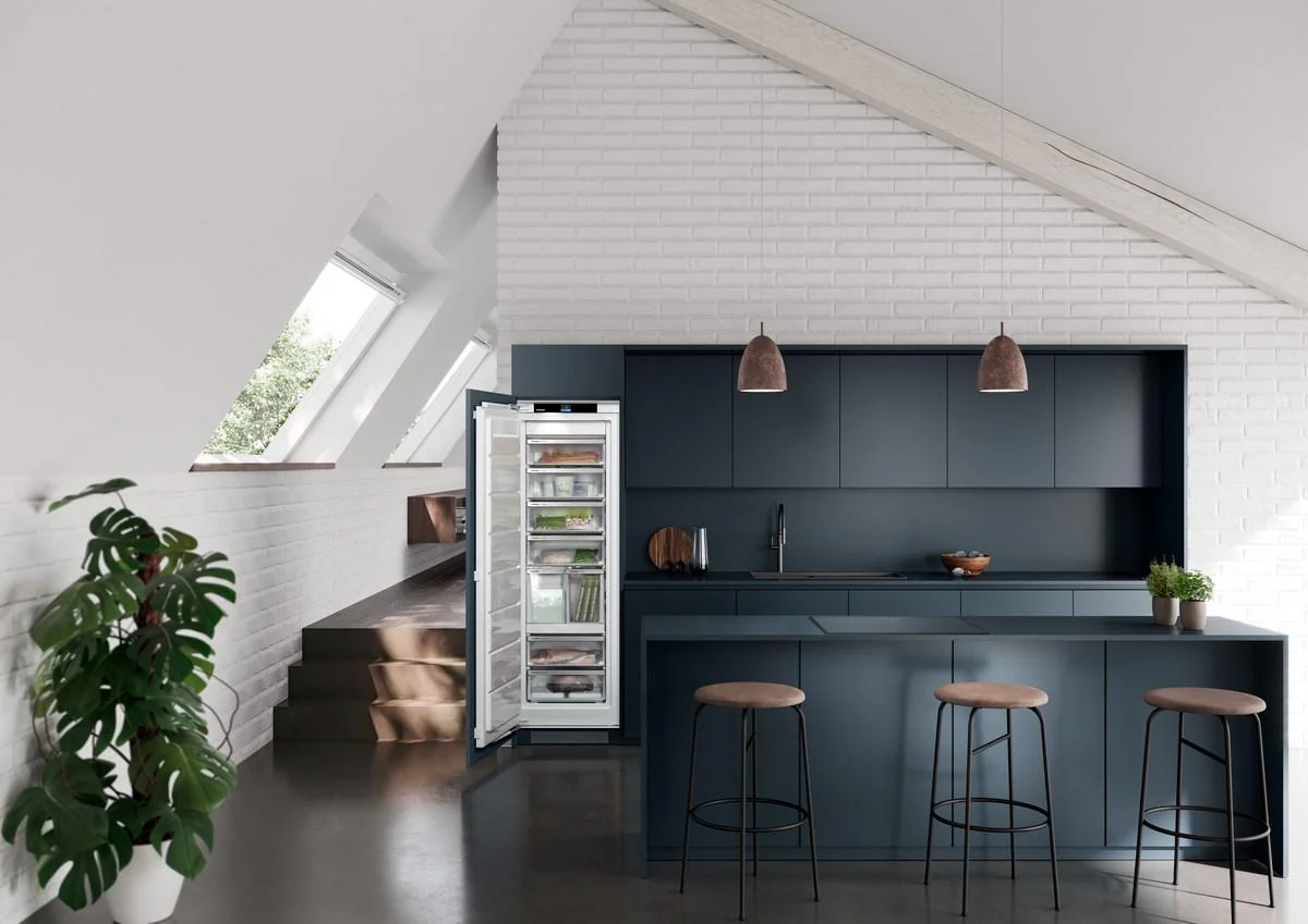 Liebherr SIF5181 Freezer For Integrated Use With Nofrost - Image 4