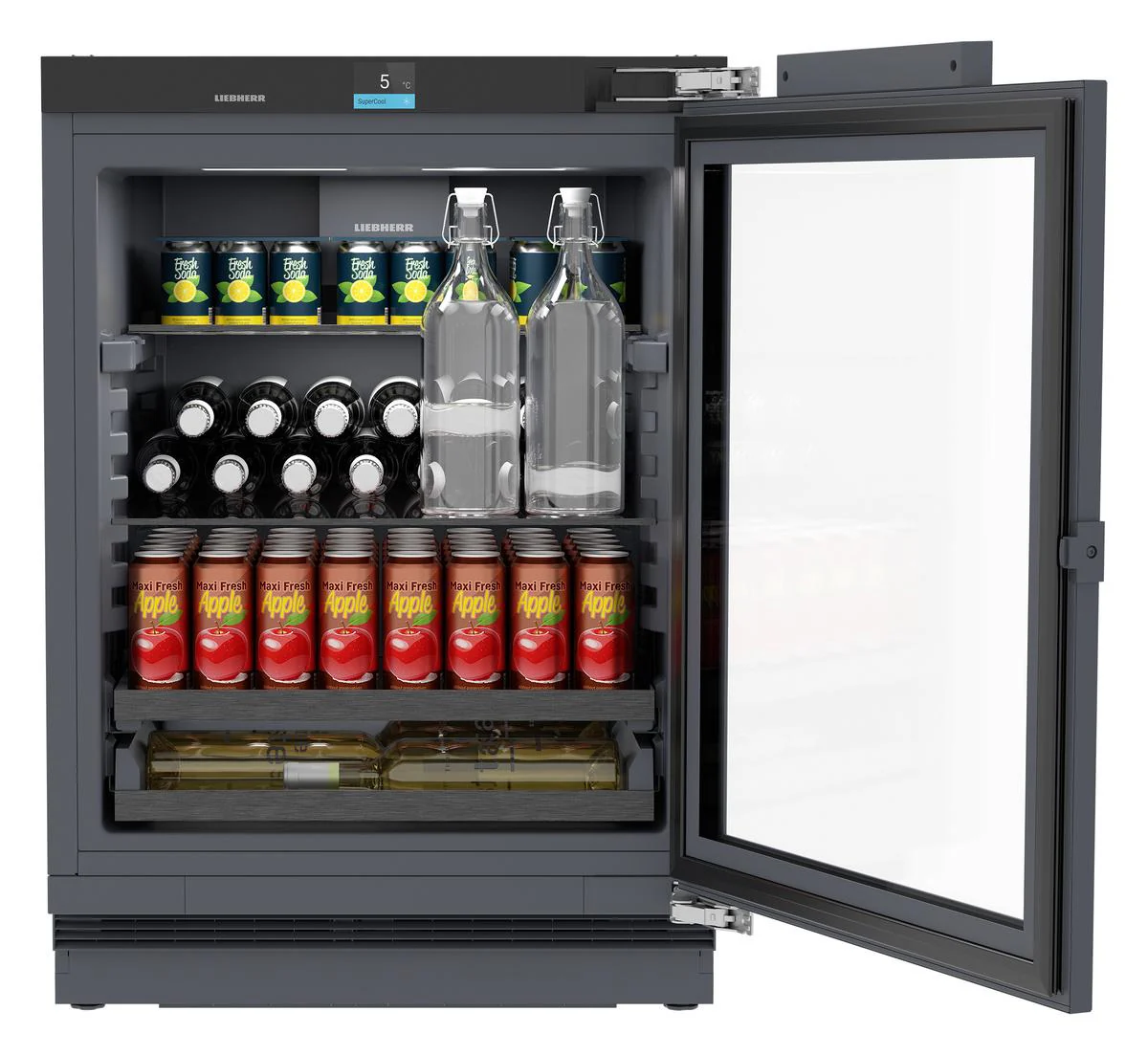 Liebherr UBC3760 Fully Integrated Under Counter Beverage Refrigerator - Image 2