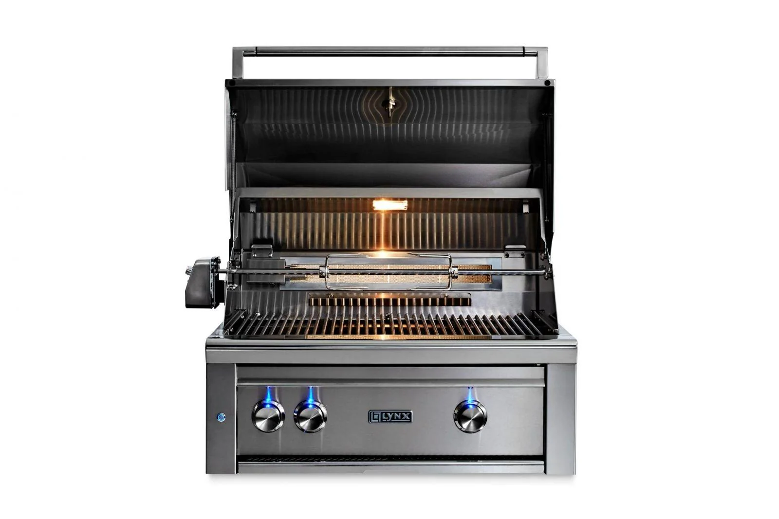 Lynx L30ATRSULP 30" Built-In Grill - All Trident™ W/Rotisserie - Surf - Image 3