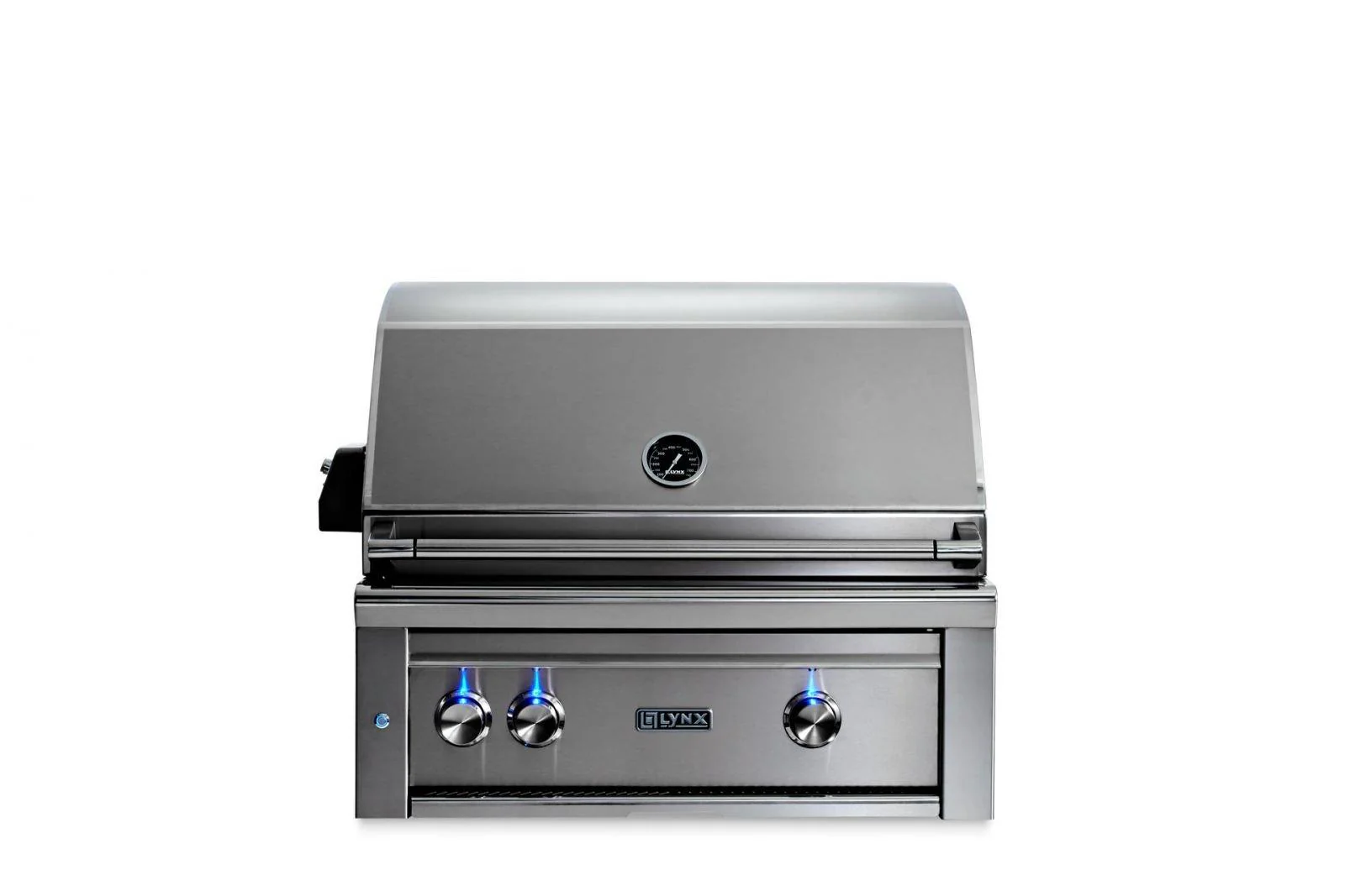 Lynx L30TRLSNG 30" Built-In Grill - 1 Trident™ W/ Rotisserie - Limestone - Image 4