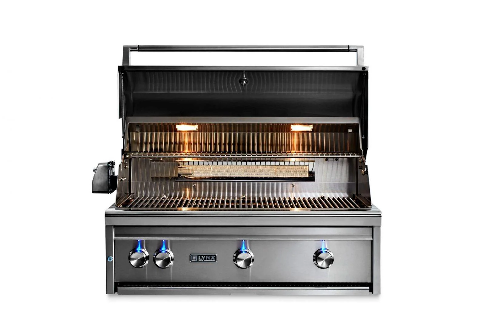 Lynx L36ATRCANG 36" Built-In Grill - All Trident™ W/ Rotisserie - California Poppy - Image 2