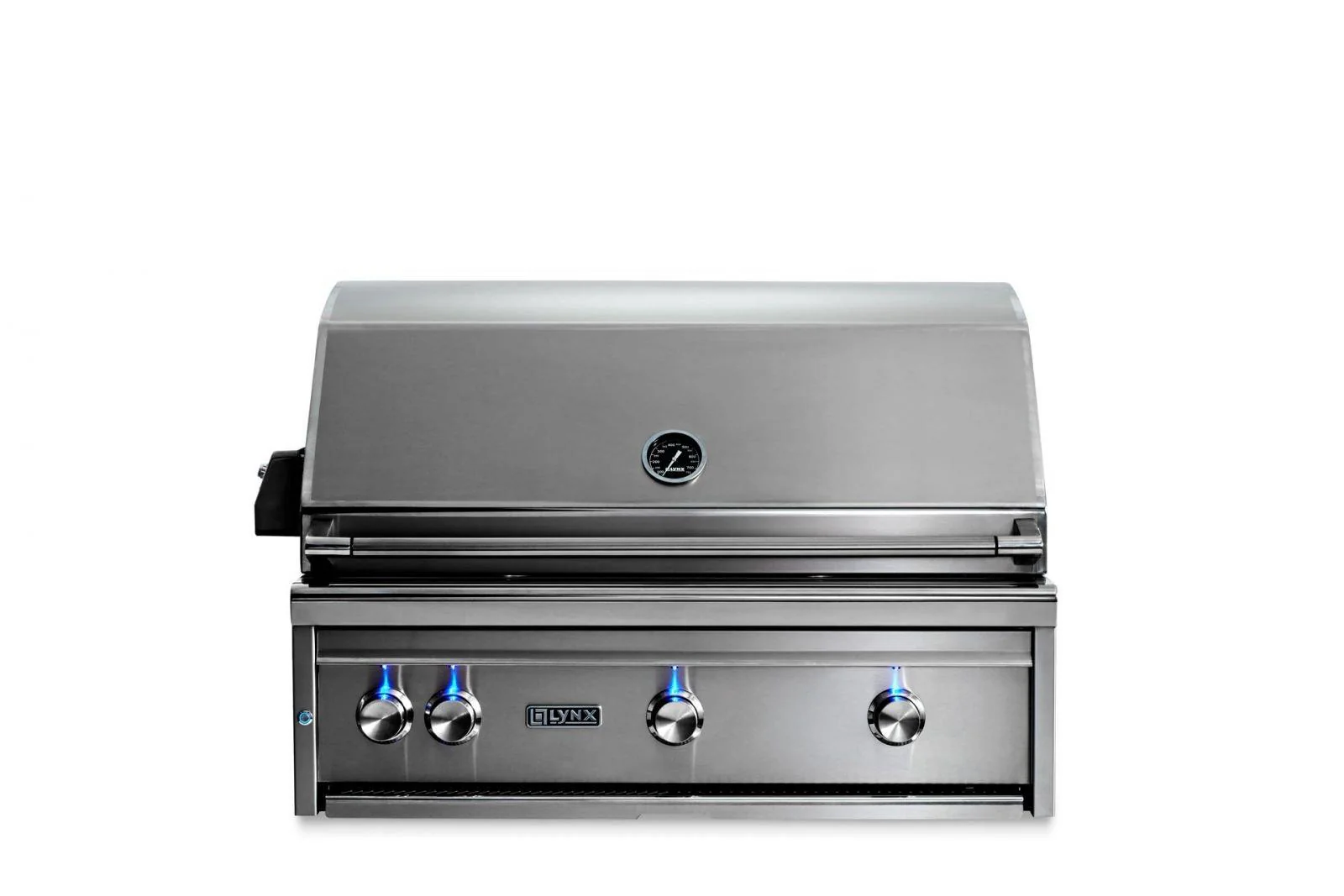 Lynx L36ATRSILP 36" Built-In Grill - All Trident™ W/ Rotisserie - Sierra - Image 4