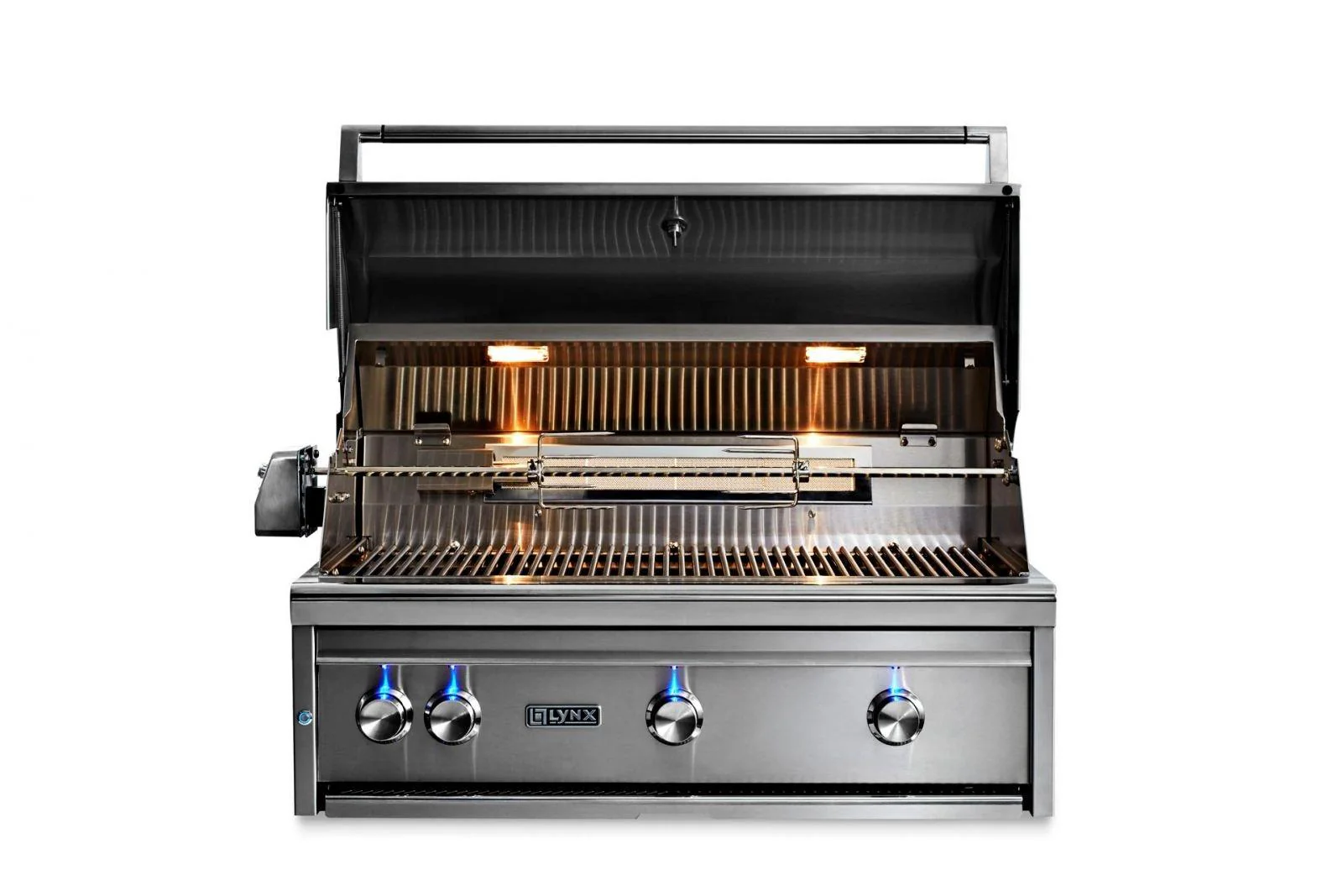 Lynx L36R3SING 36" Built-In Grill W/ Rotisserie - Sierra - Image 3