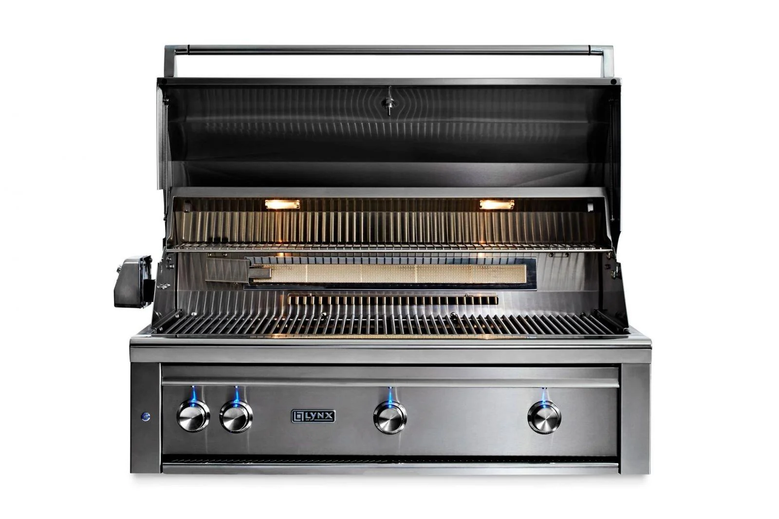 Lynx L42TRLSLP 42" Built-In Grill - 1 Trident™ W/ Rotisserie - Limestone - Image 2
