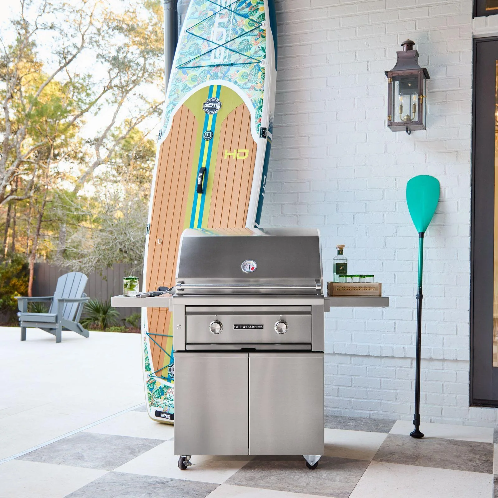 Lynx L501LP 30" Sedona Built-In Grill With 2 Stainless Steel Burners (L501) - Image 5