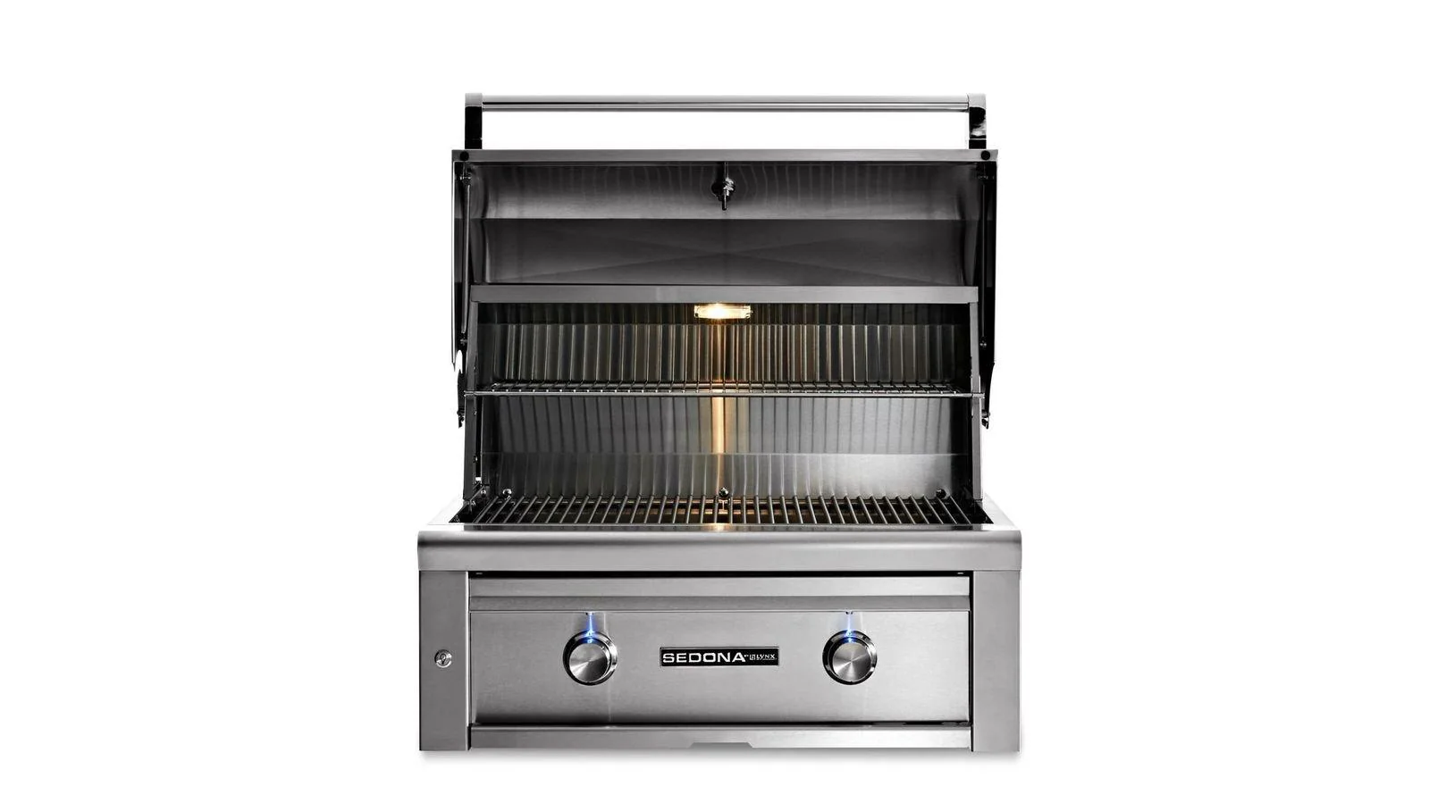 Lynx L501NG 30" Sedona Built-In Grill With 2 Stainless Steel Burners (L501) - Image 4