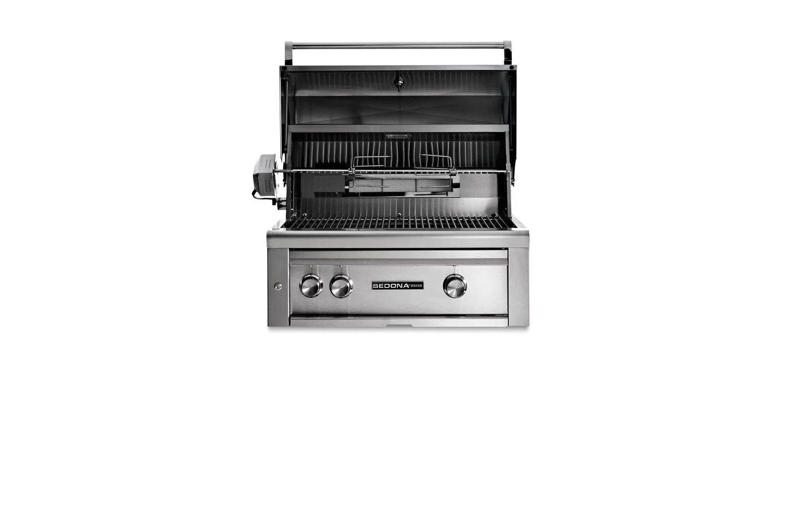 Lynx L501PSRLP 30" Sedona Built-In Grill With Rotisserie, 1 Prosear Infrared Burner And 1 Stainless Steel Burner (L501Psr) - Image 5
